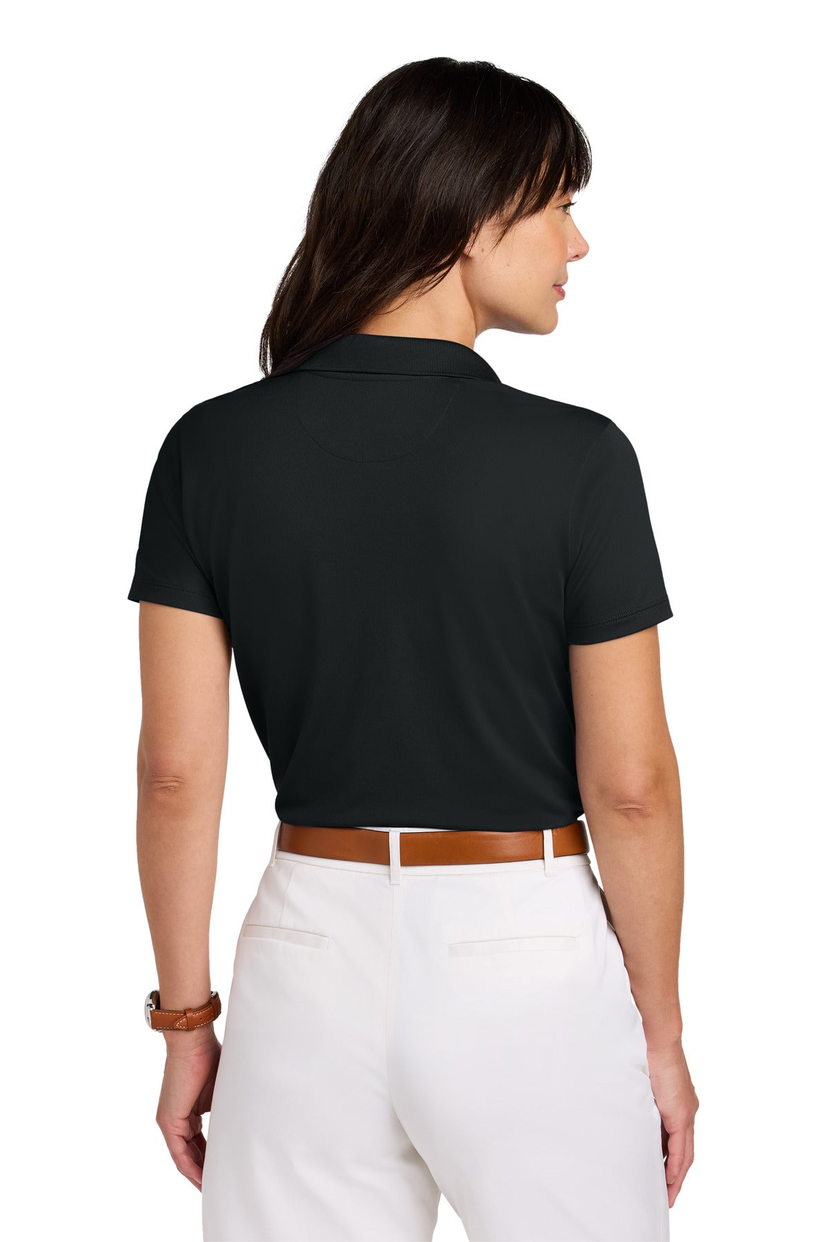 Brooks Brothers Ladies Mesh Pique Performance Polo