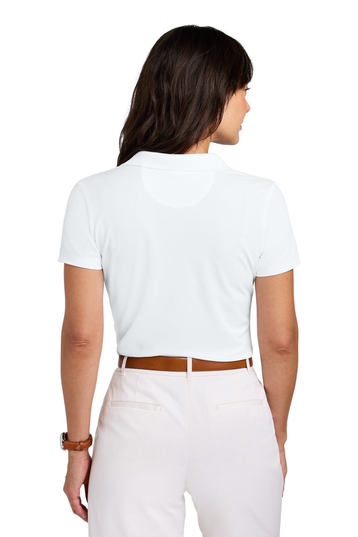 Brooks Brothers Ladies Mesh Pique Performance Polo
