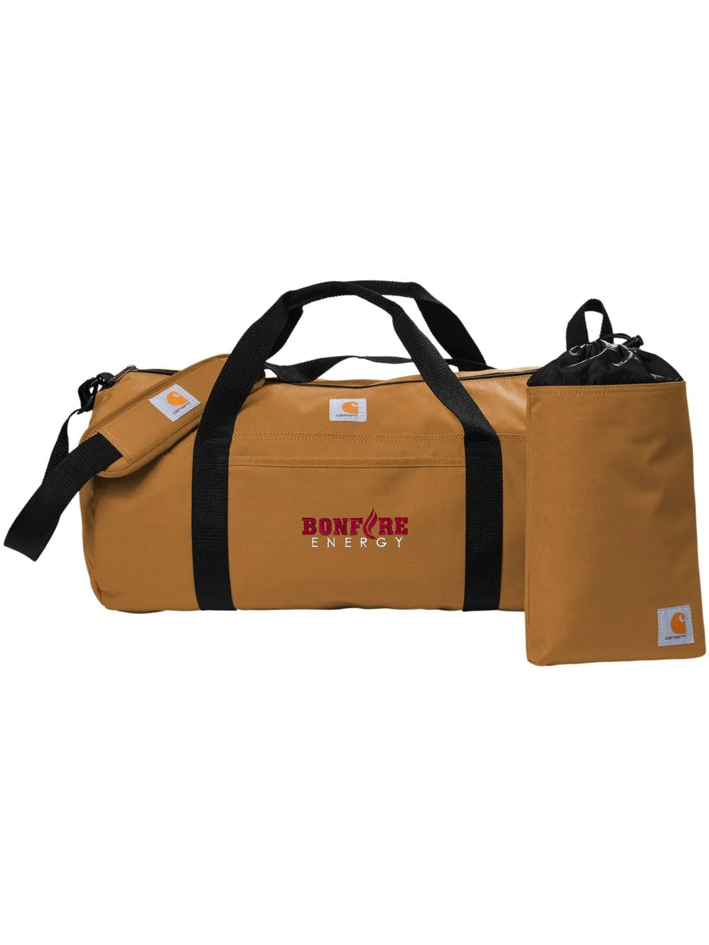 Carhartt Canvas Packable Duffel with Pouch