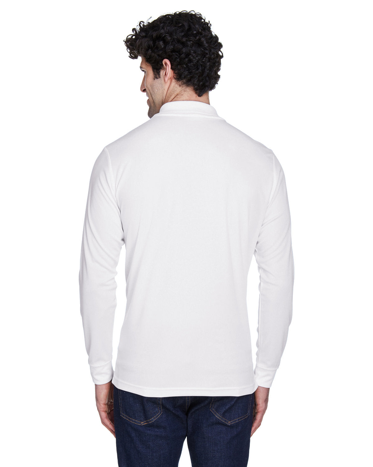 Core 365 Pinnacle Performance Long-Sleeve Pique Polo