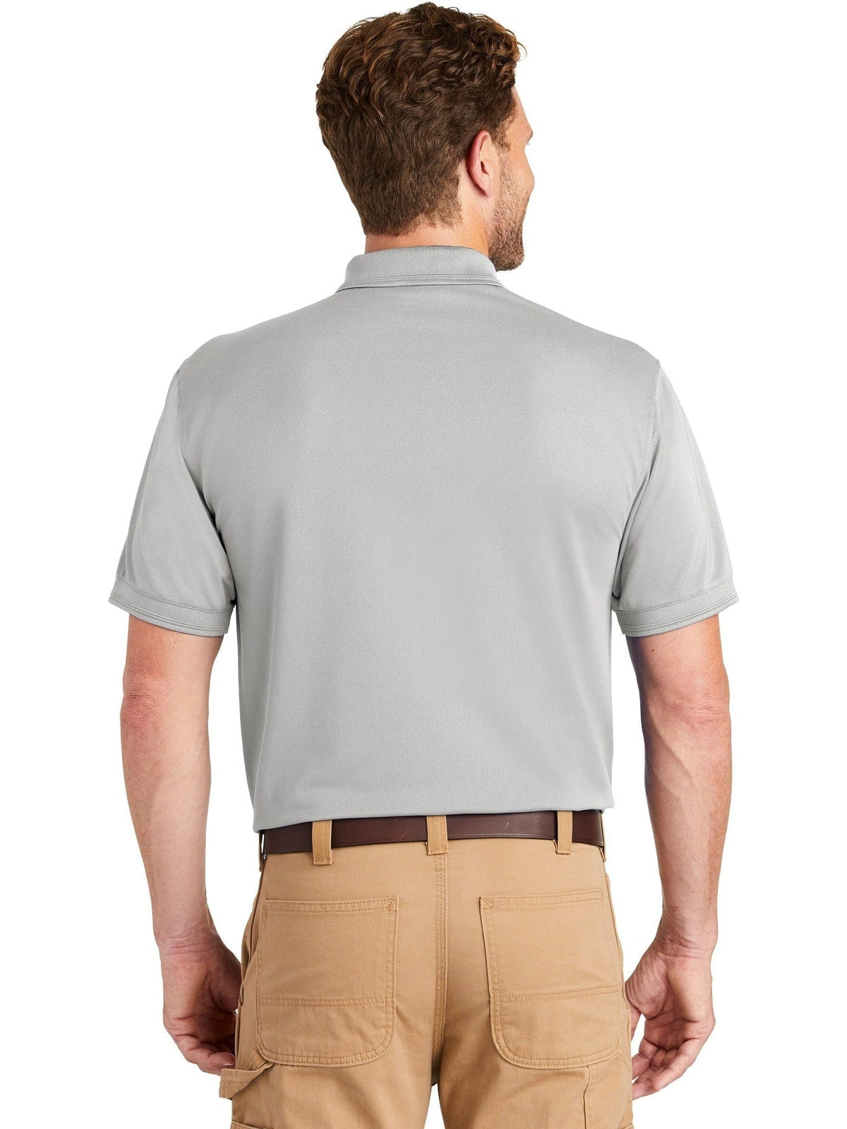 CornerStone Industrial Snag-Proof Pique Pocket Polo