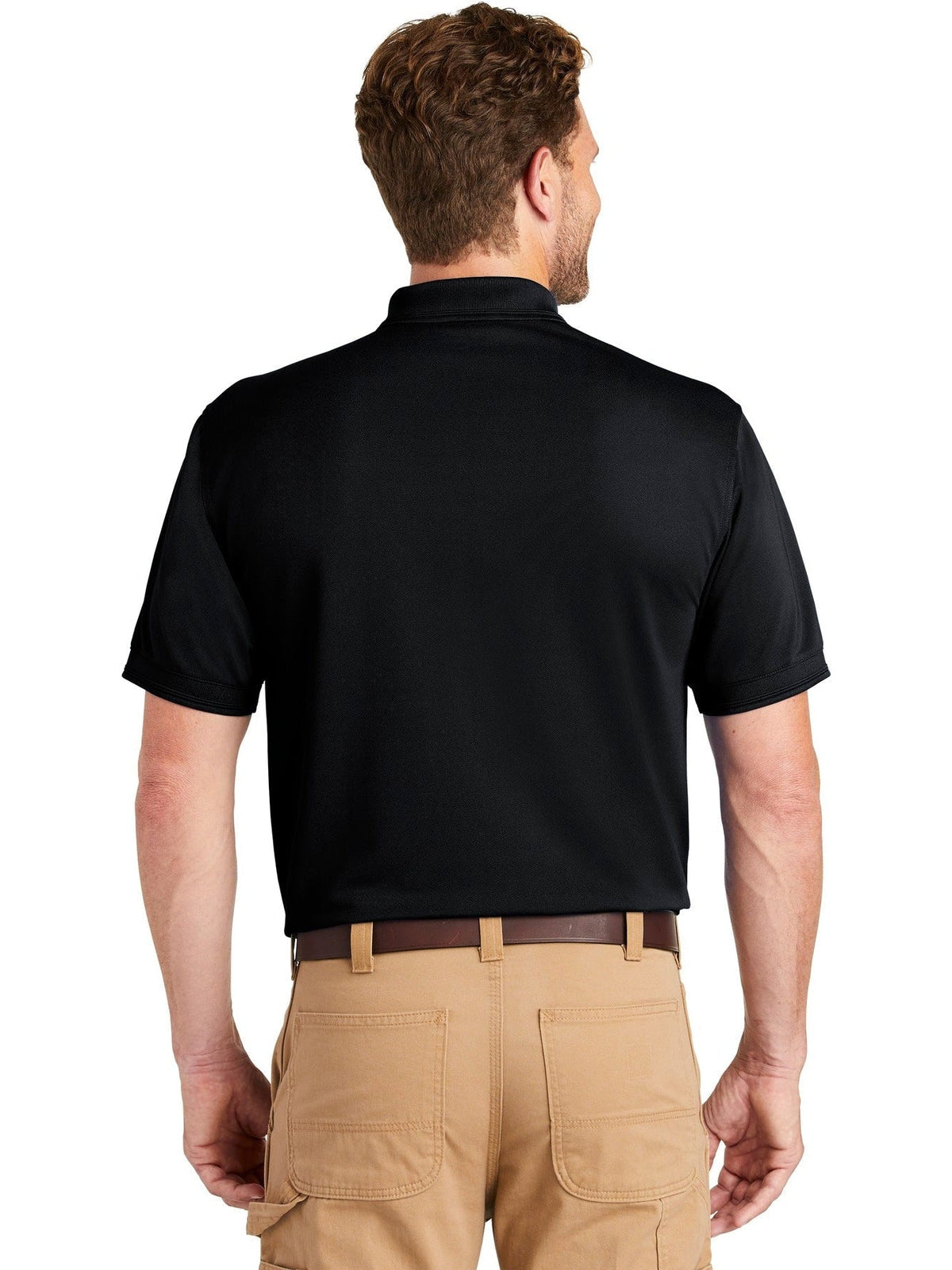 CornerStone Industrial Snag-Proof Pique Pocket Polo