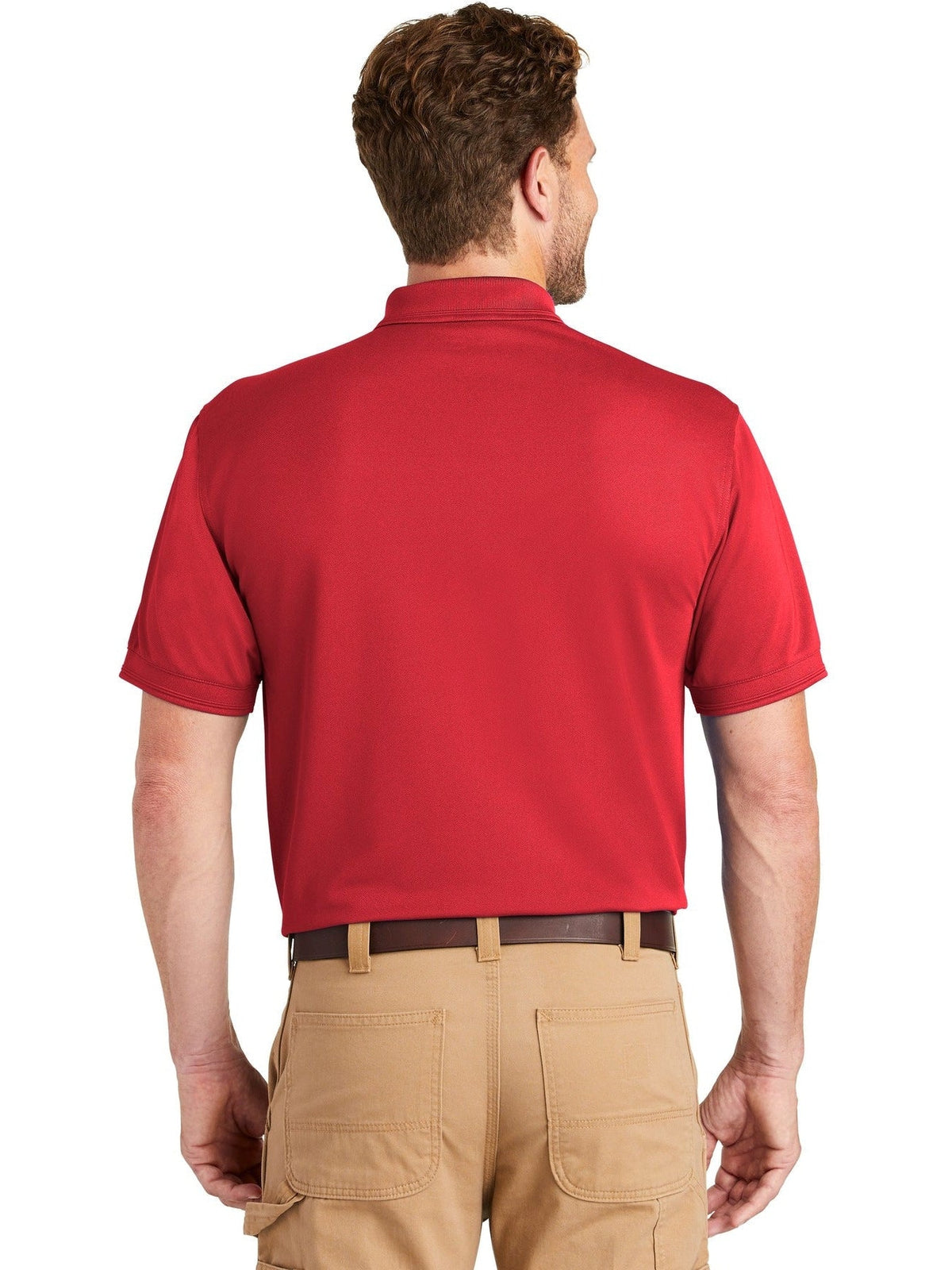 CornerStone Industrial Snag-Proof Pique Pocket Polo
