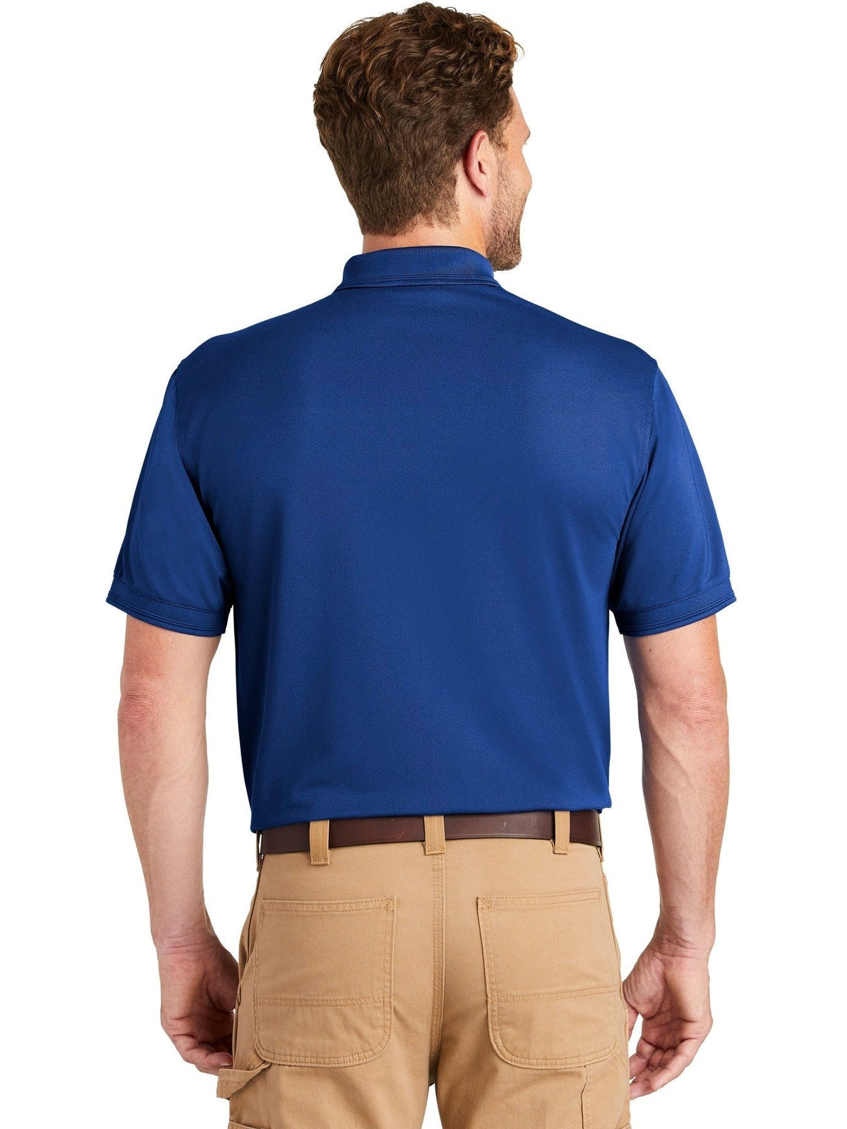CornerStone Industrial Snag-Proof Pique Pocket Polo