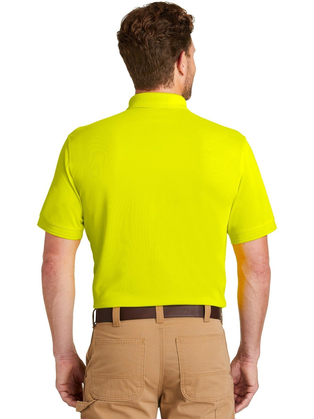 CornerStone Industrial Snag-Proof Pique Pocket Polo