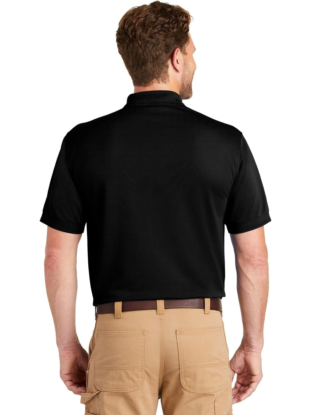 CornerStone Industrial Snag-Proof Pique Pocket Polo