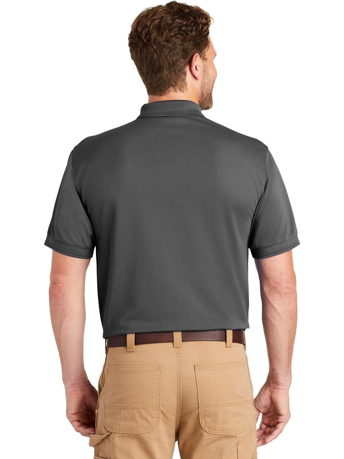 CornerStone Industrial Snag-Proof Pique Pocket Polo