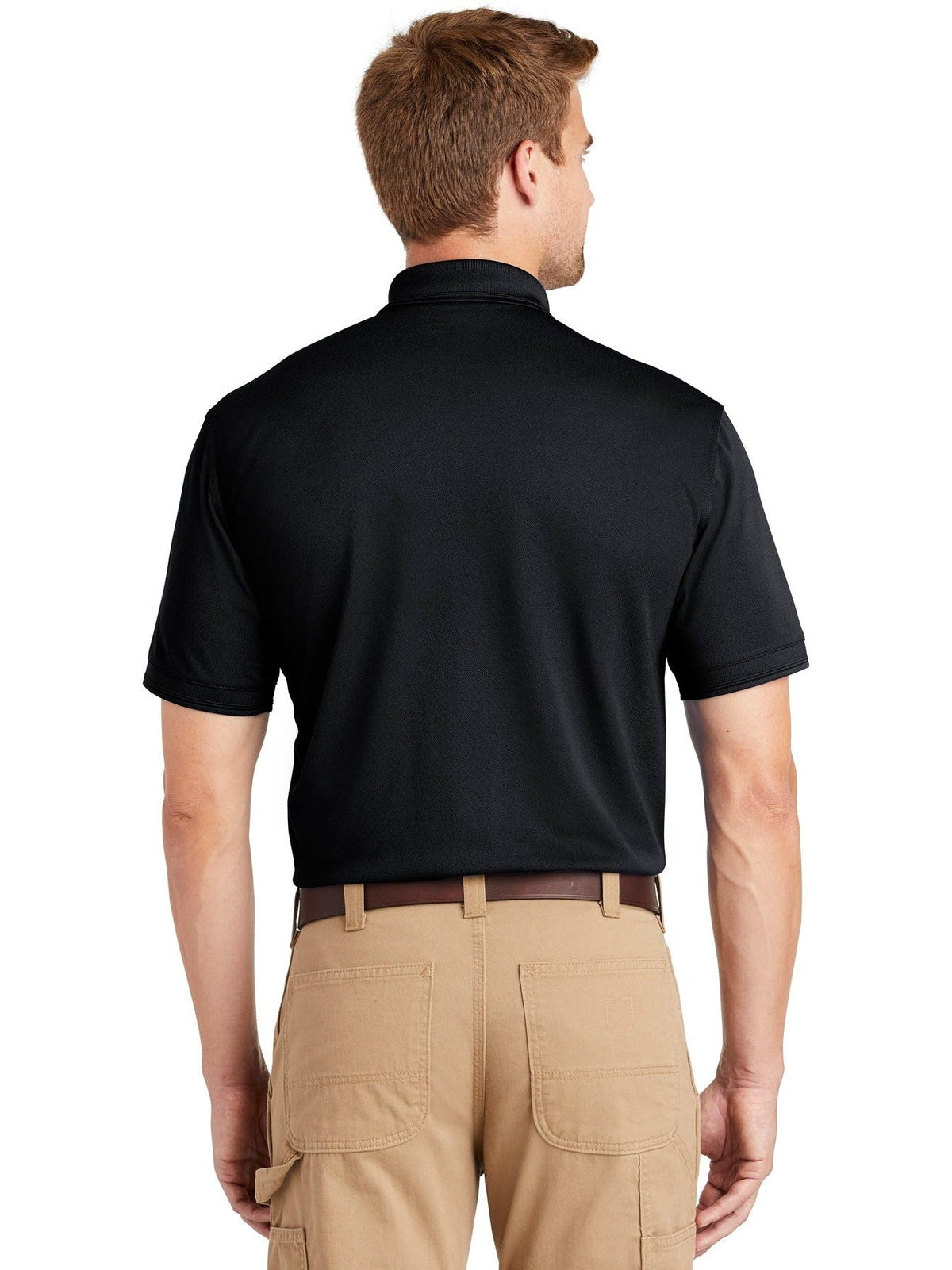 CornerStone Industrial Snag-Proof Pique Polo