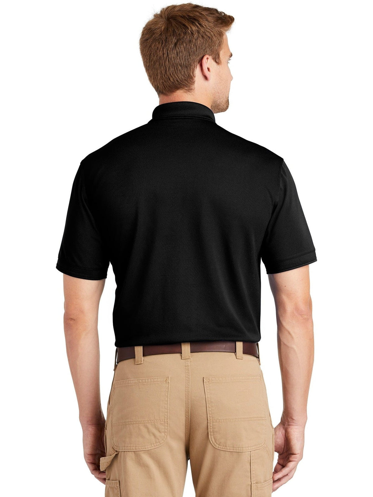 CornerStone Industrial Snag-Proof Pique Polo