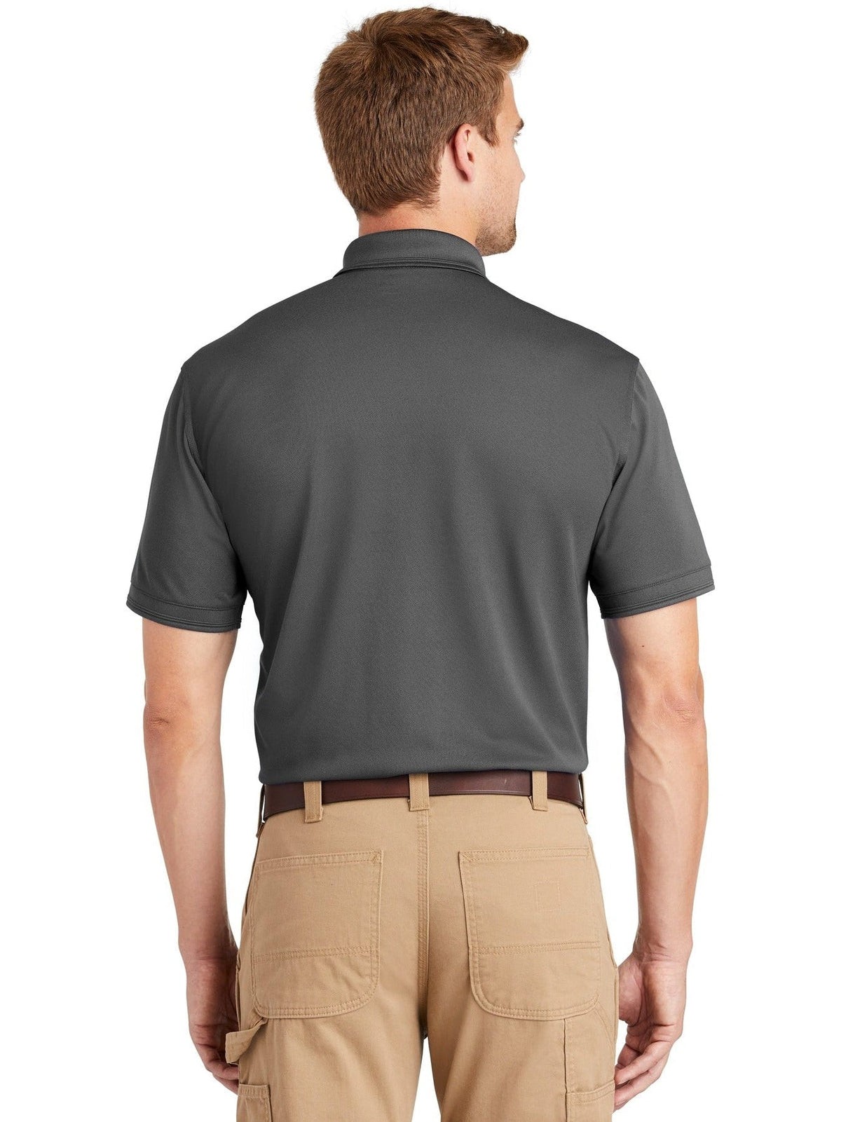 CornerStone Industrial Snag-Proof Pique Polo