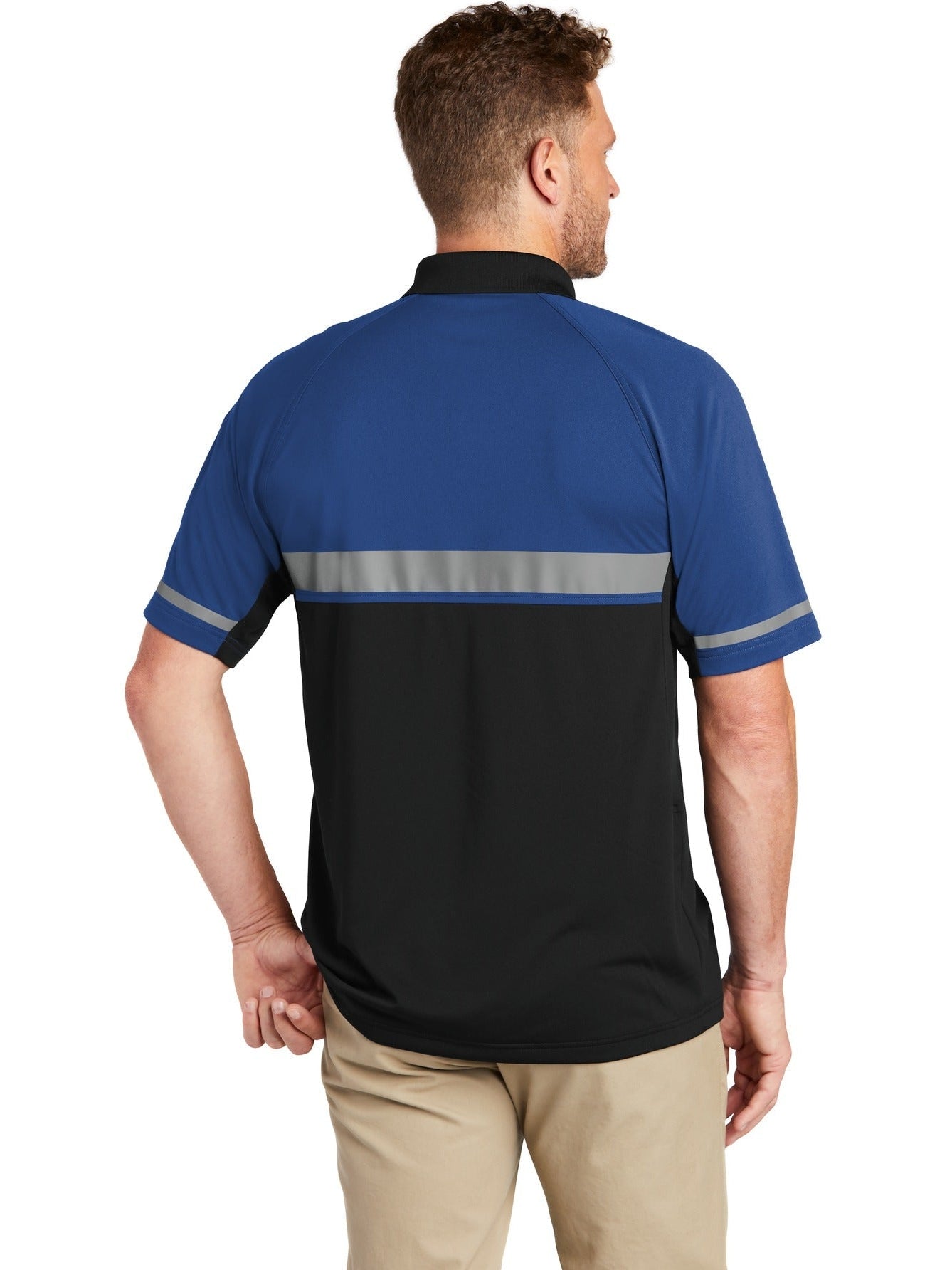 CornerStone Select Lightweight Snag-Proof Enhanced Visibility Polo