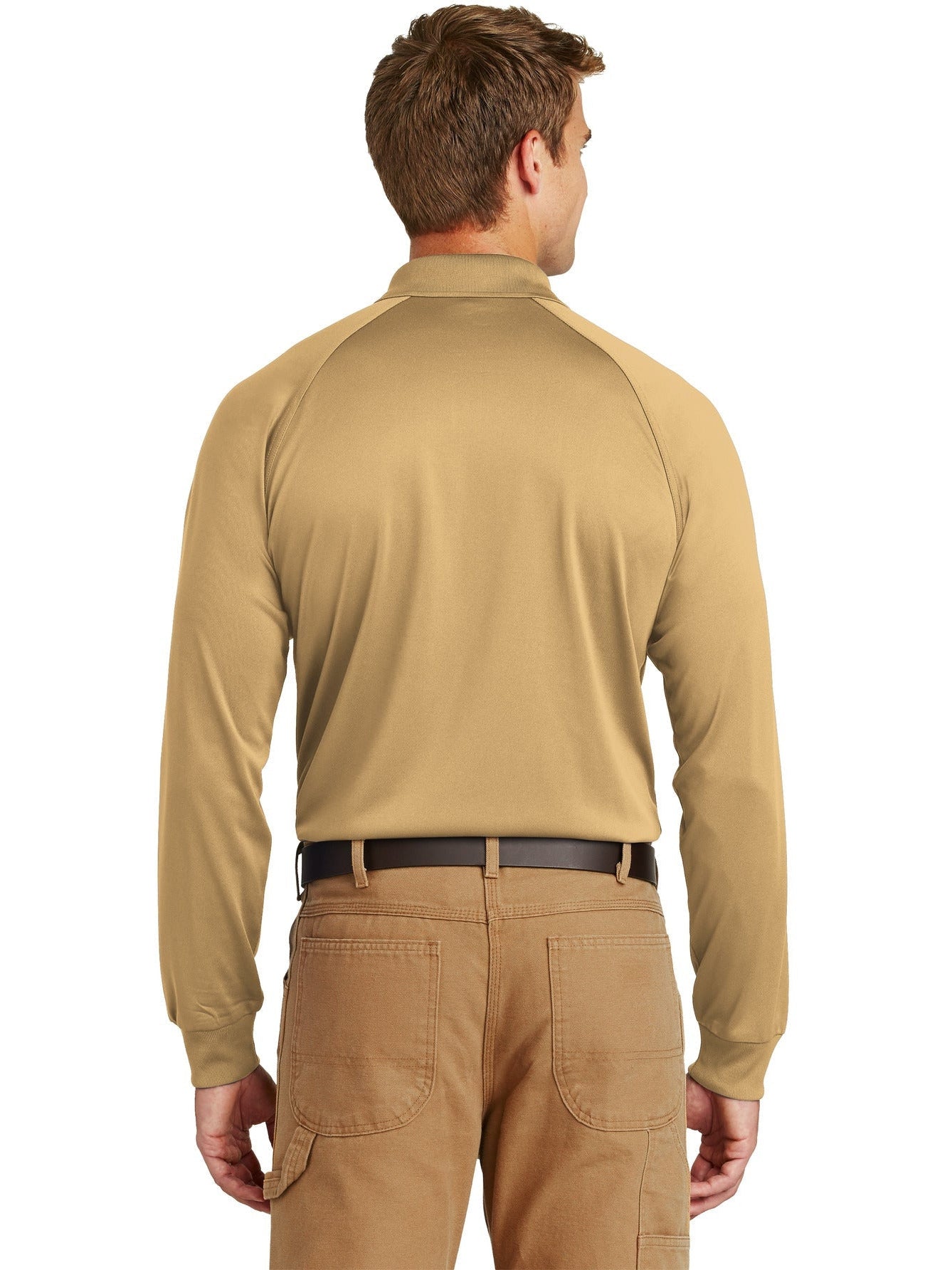 CornerStone Select Long Sleeve Snag-Proof Tactical Polo