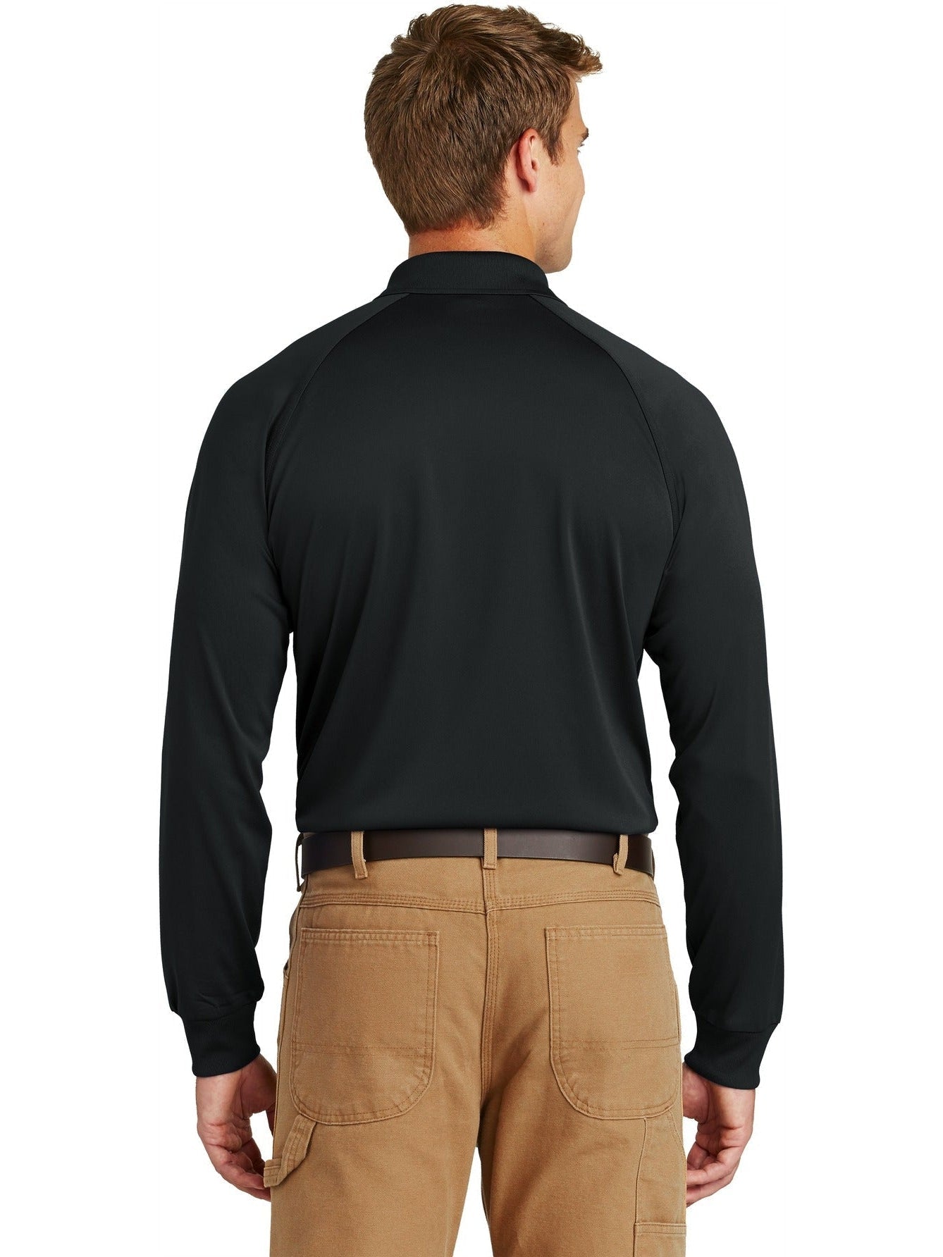 CornerStone Select Long Sleeve Snag-Proof Tactical Polo
