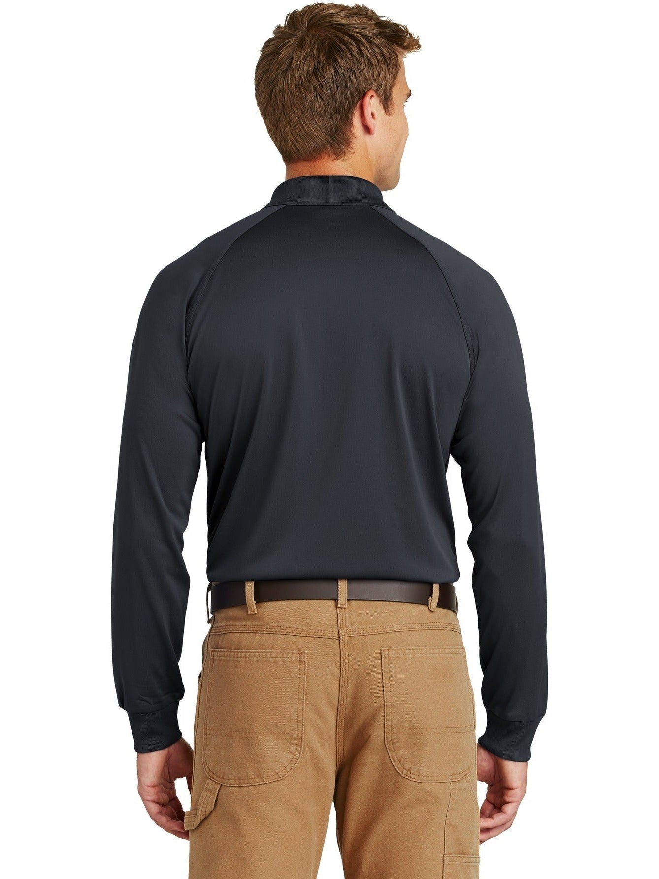 CornerStone Select Long Sleeve Snag-Proof Tactical Polo