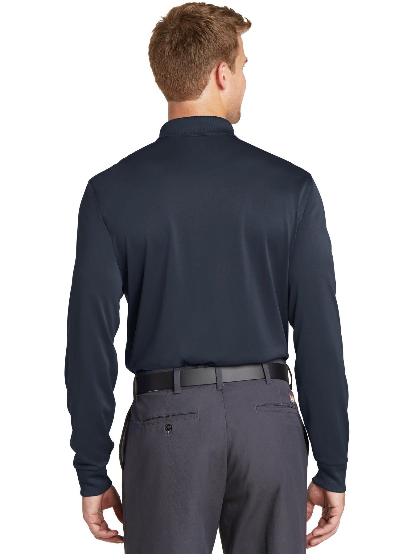CornerStone Select Snag-Proof Long Sleeve Polo