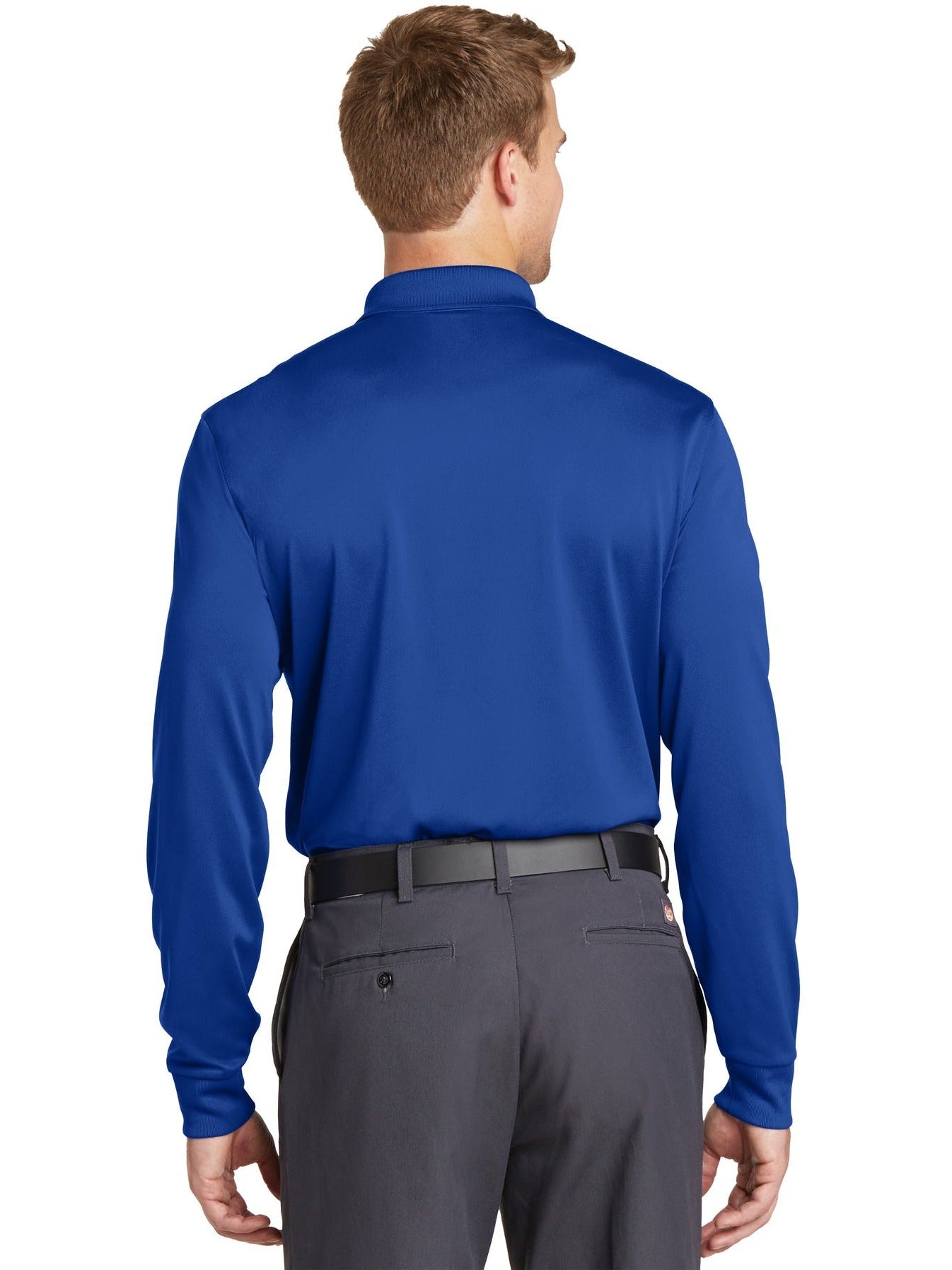 CornerStone Select Snag-Proof Long Sleeve Polo