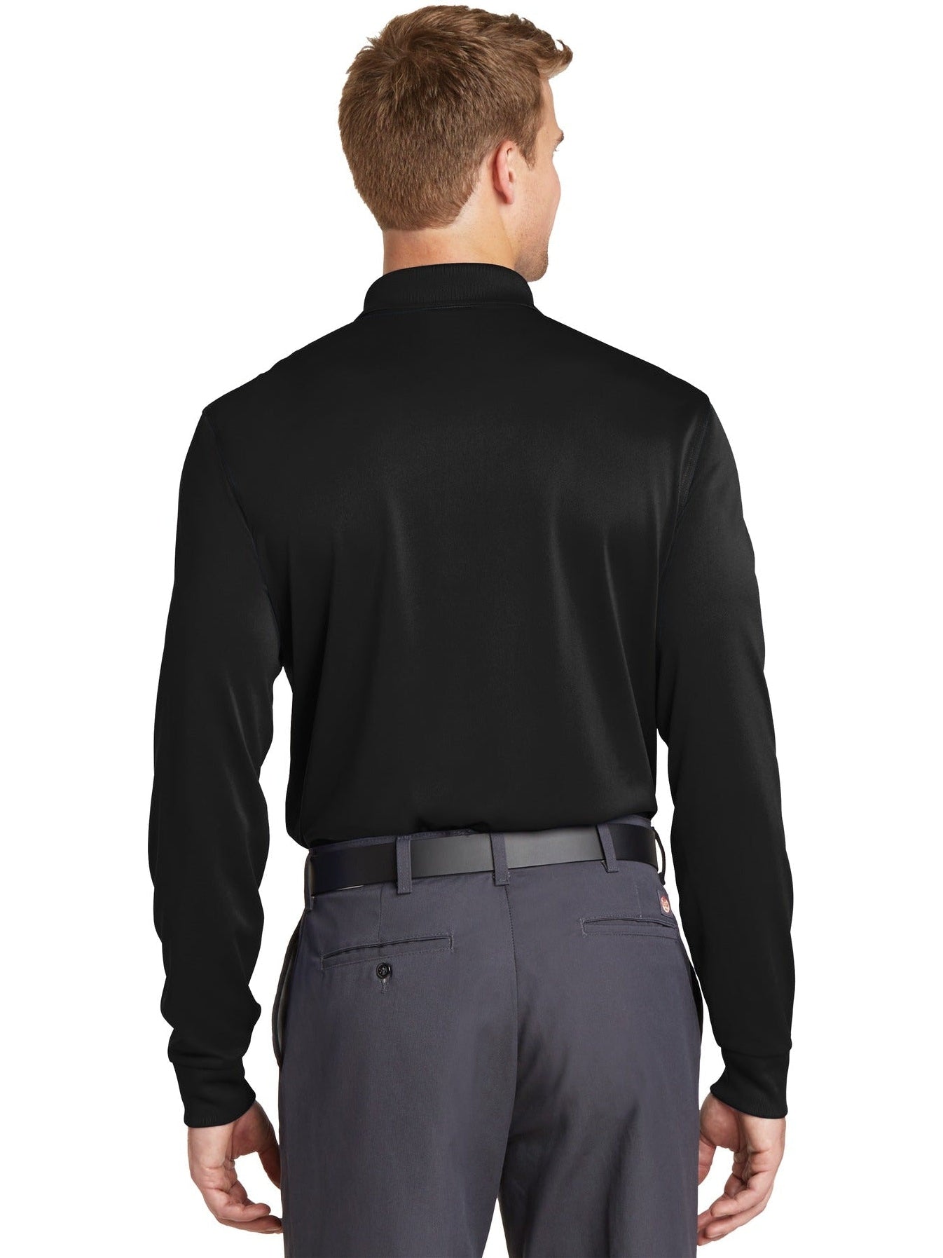 CornerStone Select Snag-Proof Long Sleeve Polo