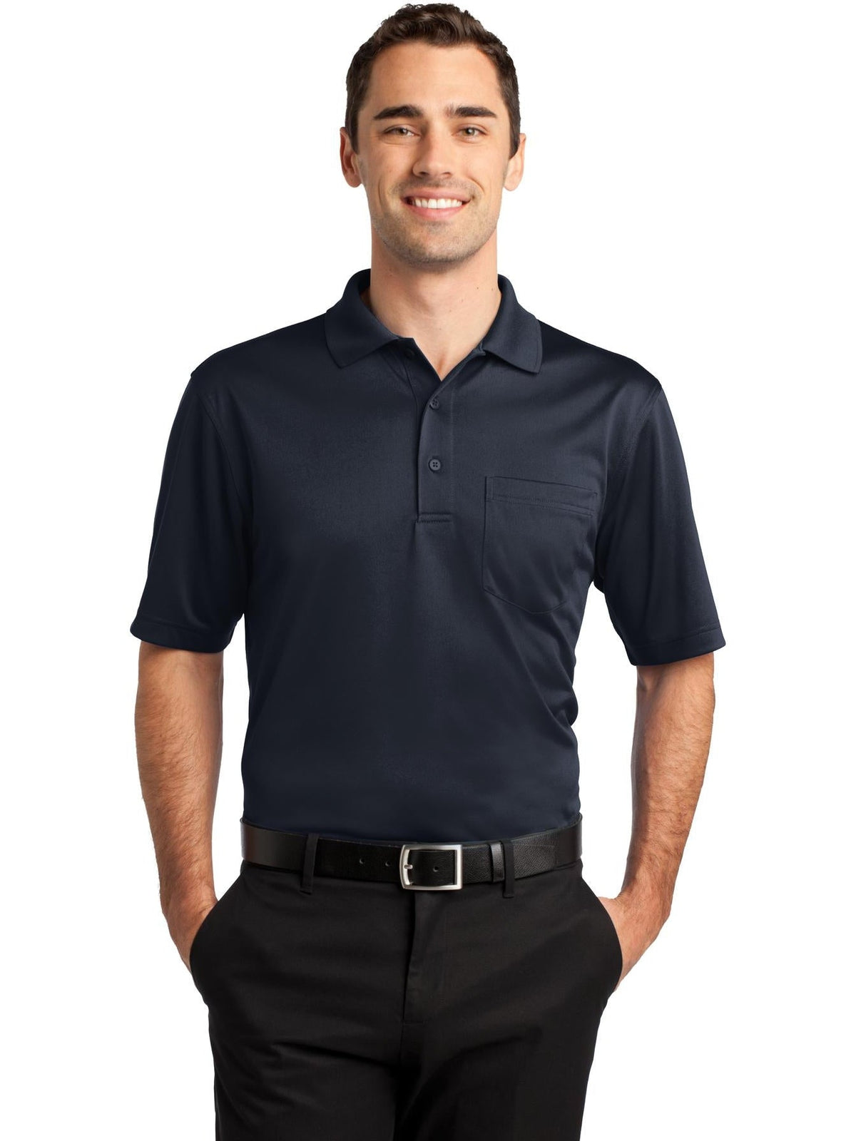 CornerStone Select Snag-Proof Pocket Polo