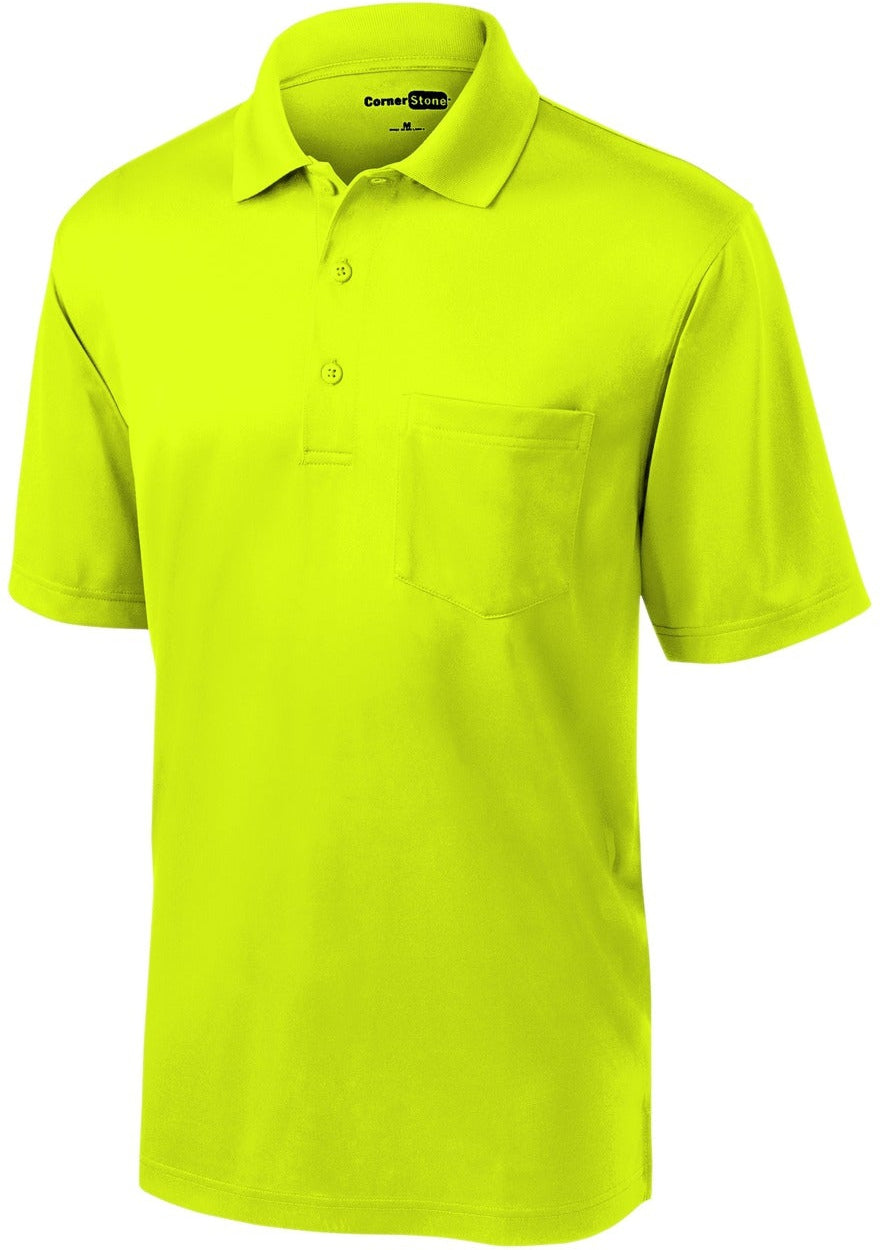 CornerStone Select Snag-Proof Pocket Polo