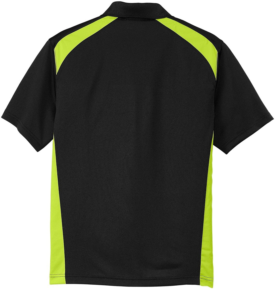 CornerStone Snag-Proof Colorblock Pocket Polo
