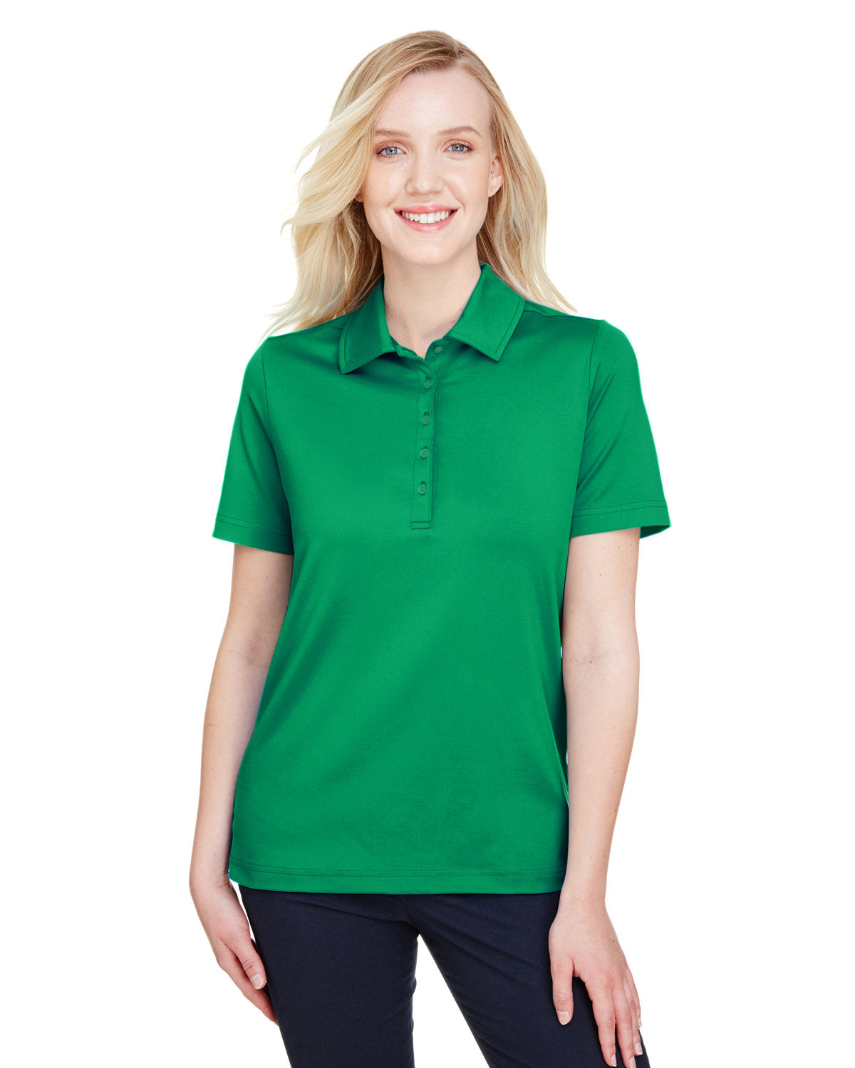 Devon & Jones CrownLux Performance Ladies Range Flex Polo