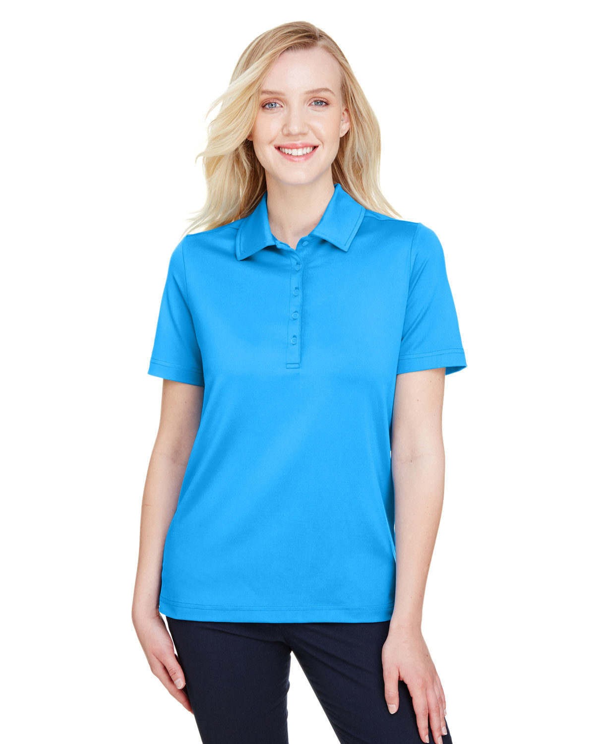Devon & Jones CrownLux Performance Ladies Range Flex Polo