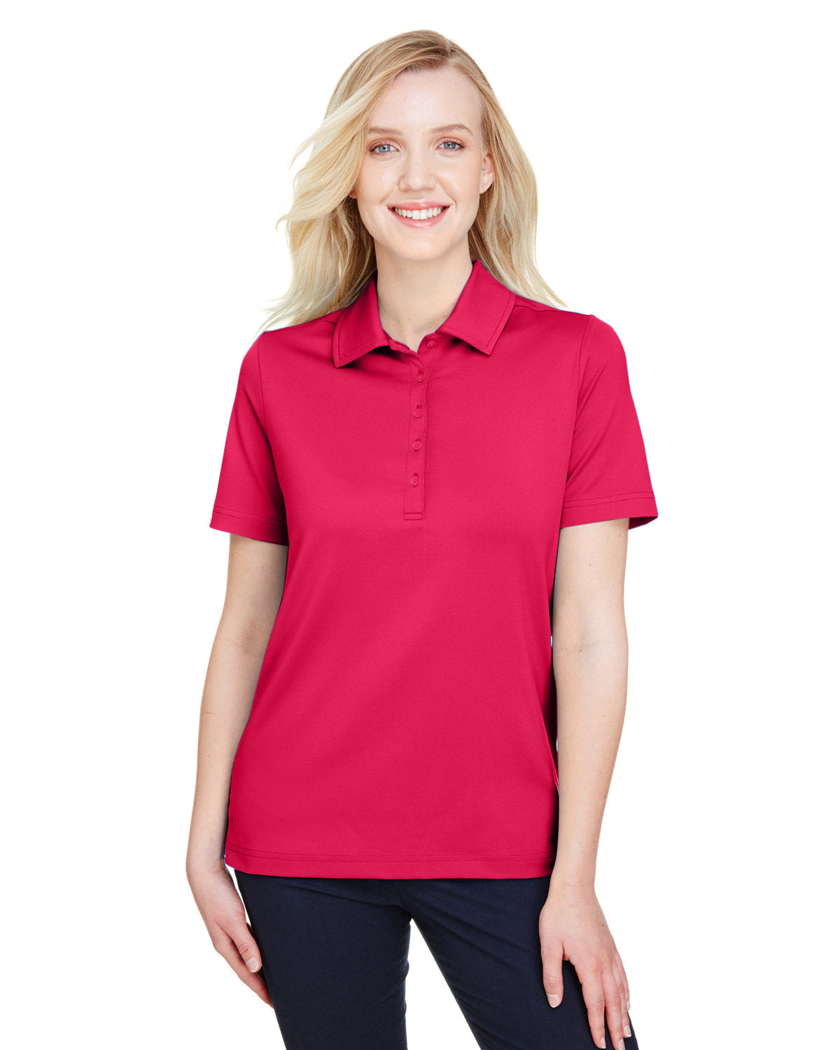 Devon & Jones CrownLux Performance Ladies Range Flex Polo