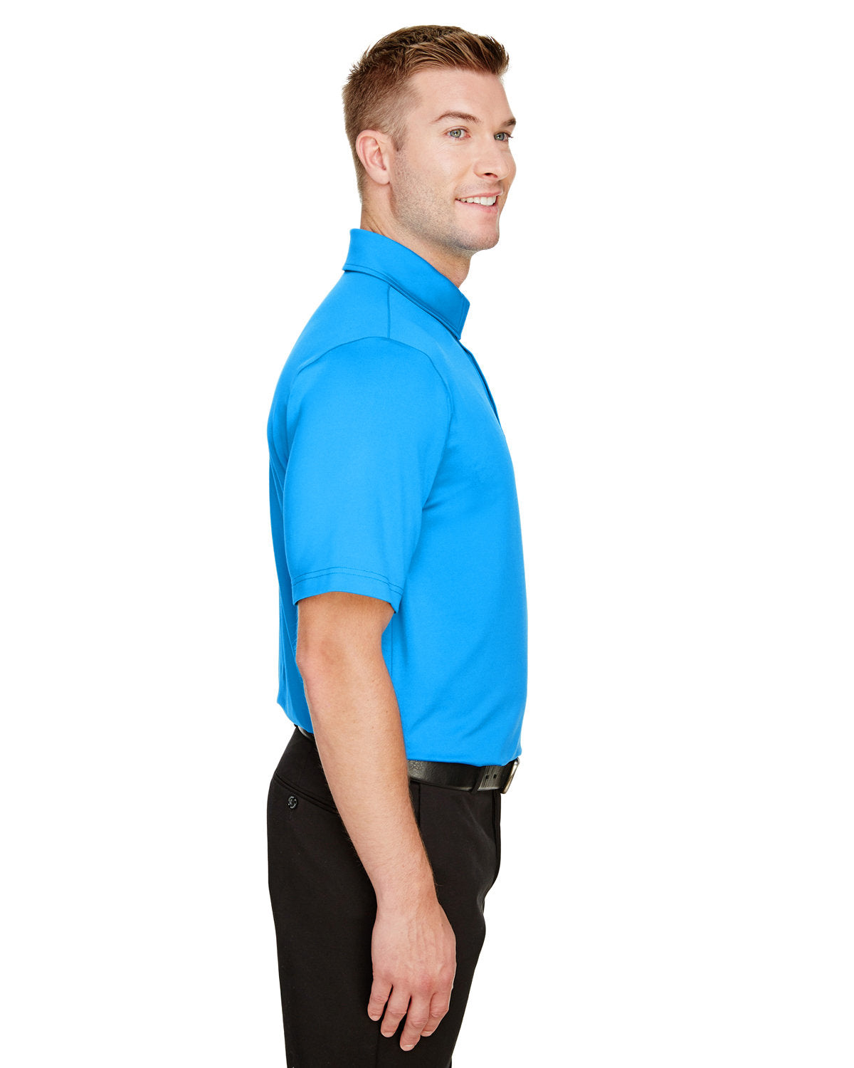 Devon & Jones CrownLux Performance Range Flex Polo