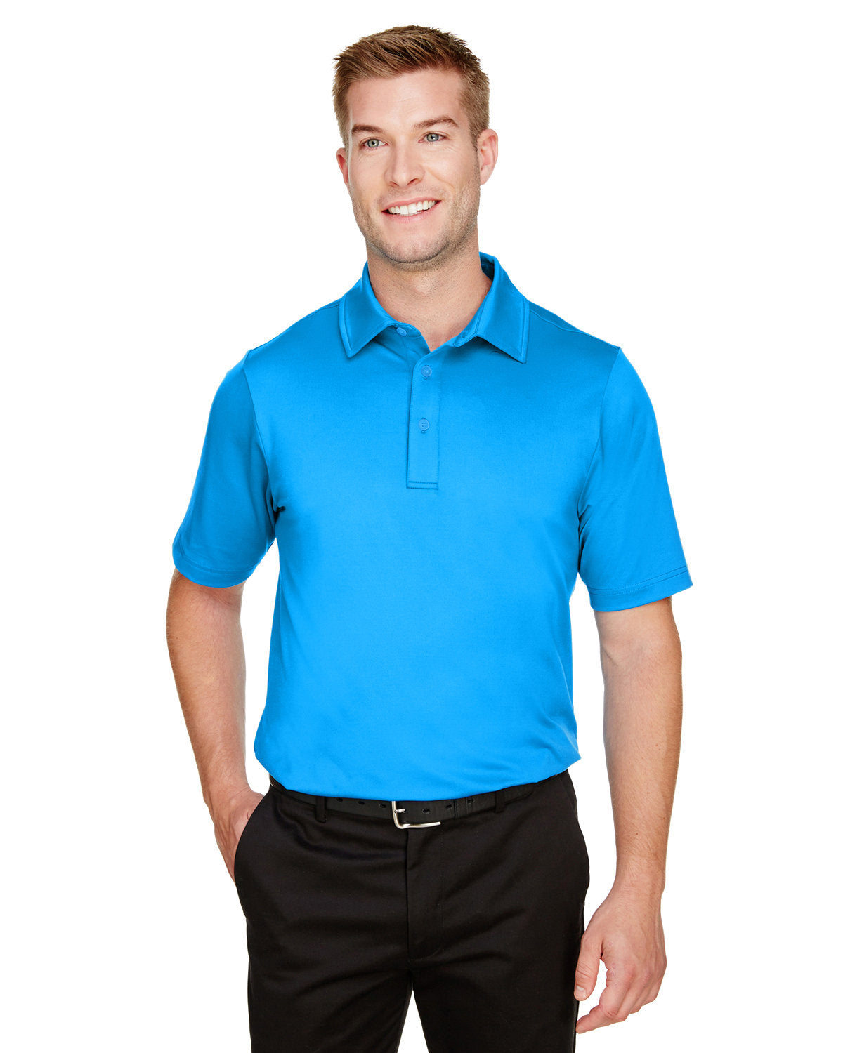 Devon & Jones CrownLux Performance Range Flex Polo