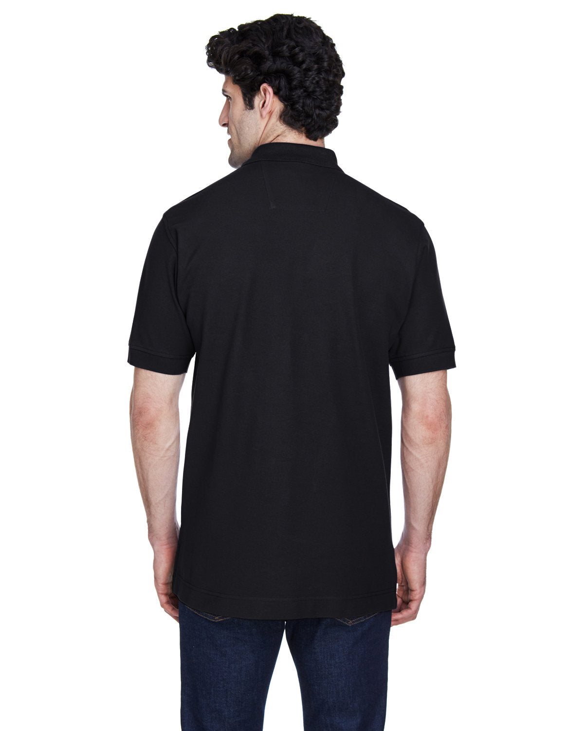Devon & Jones Pima Pique Short-Sleeve Polo