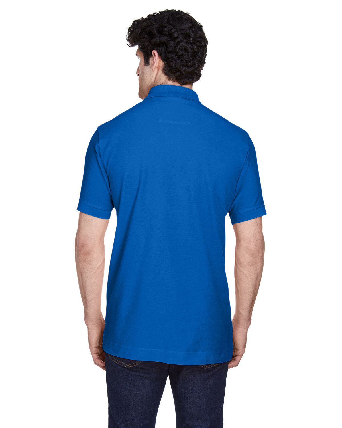 Devon & Jones Pima Pique Short-Sleeve Polo