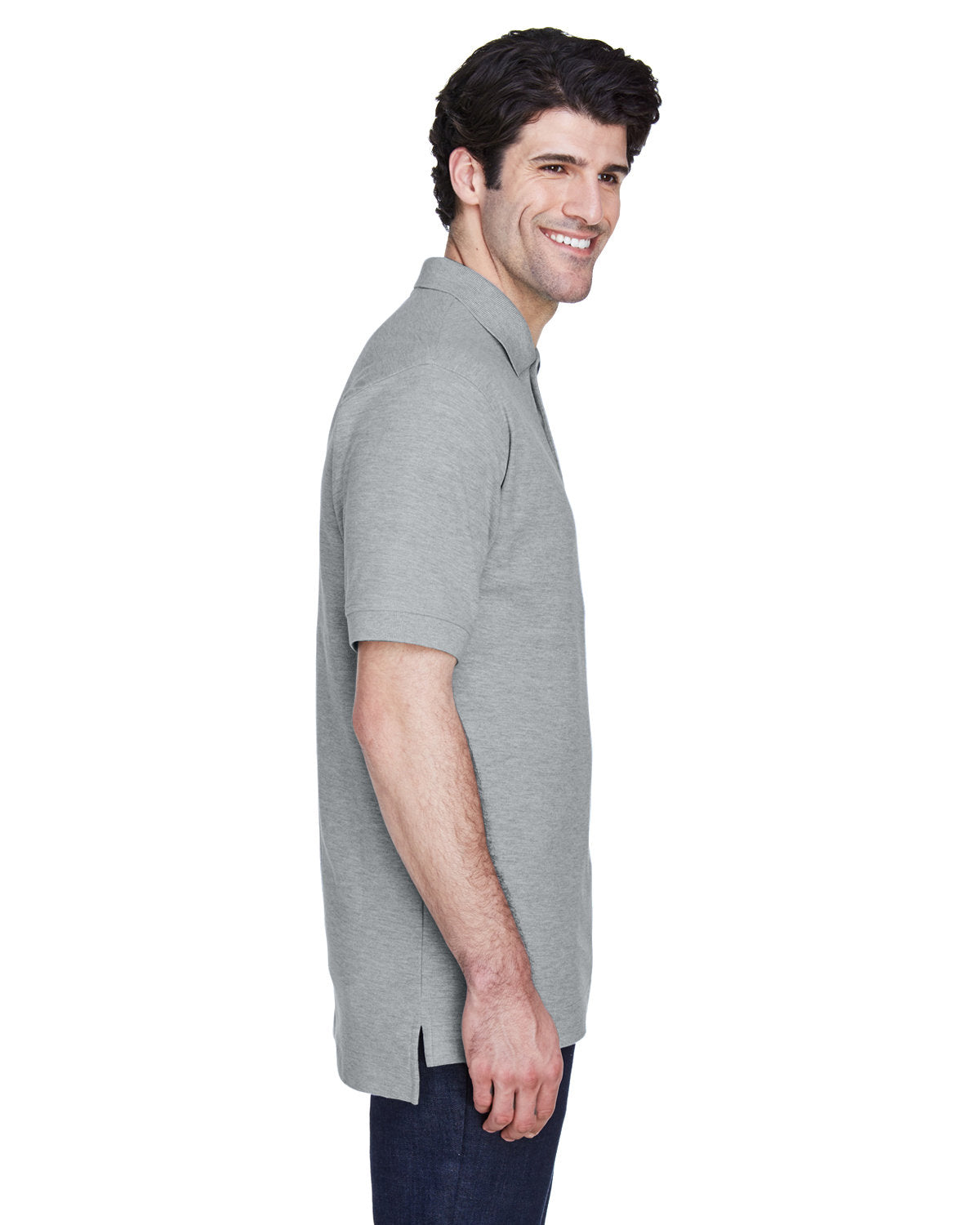 Devon & Jones Pima Pique Short-Sleeve Polo