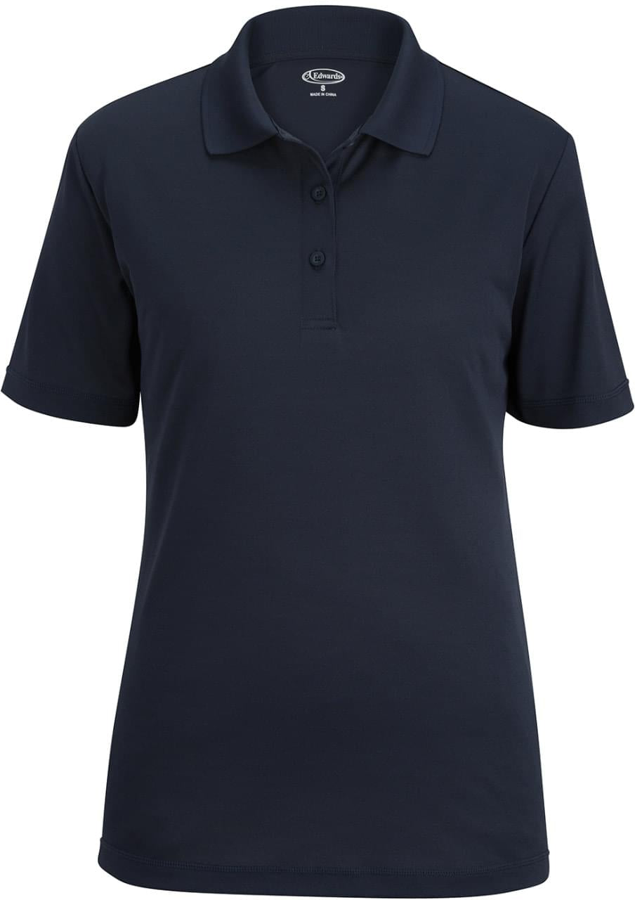 Edwards Ladies Mini Pique Snag Proof Polo