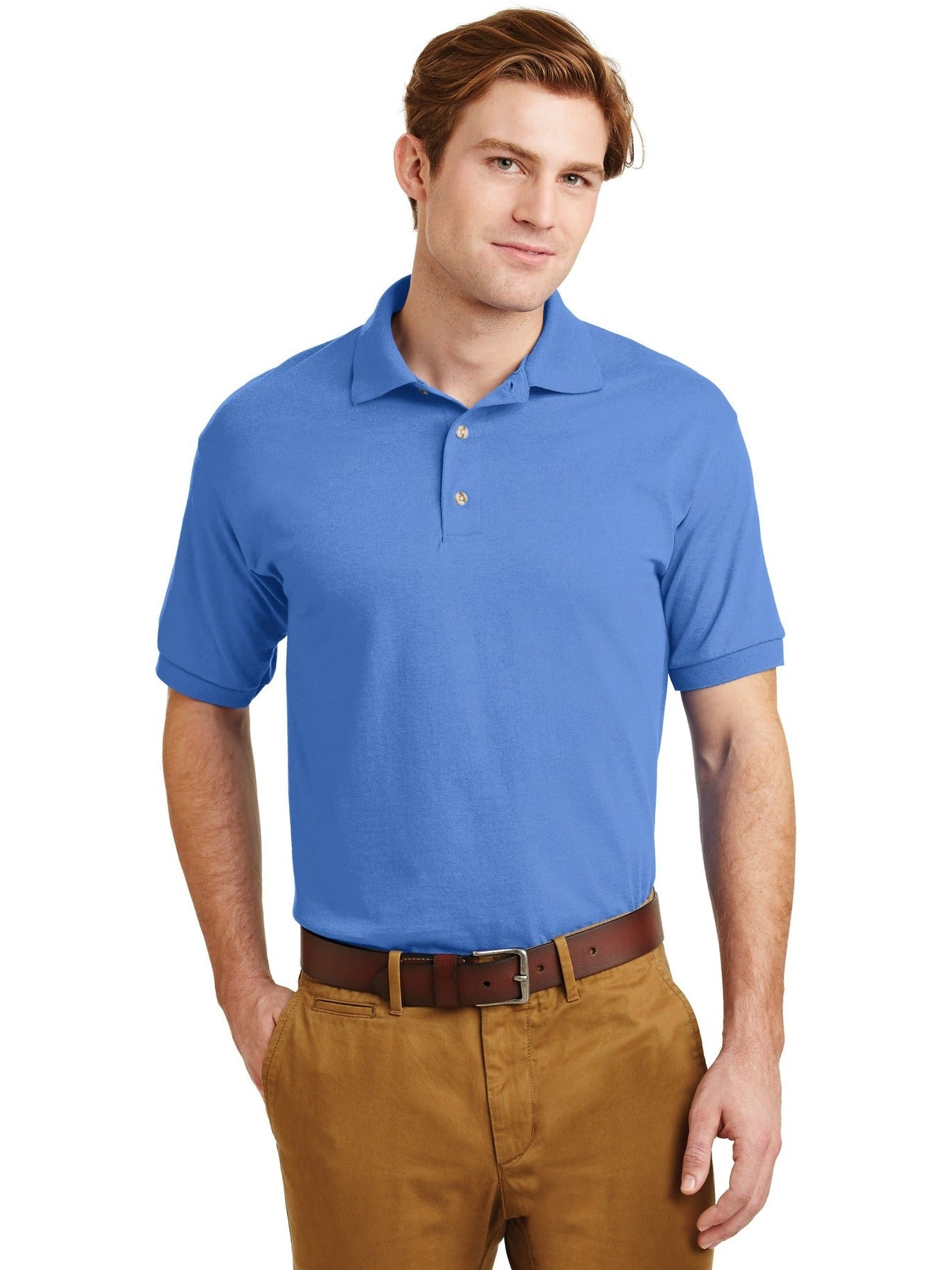 Gildan DryBlend 6-Ounce Jersey Knit Polo Shirt