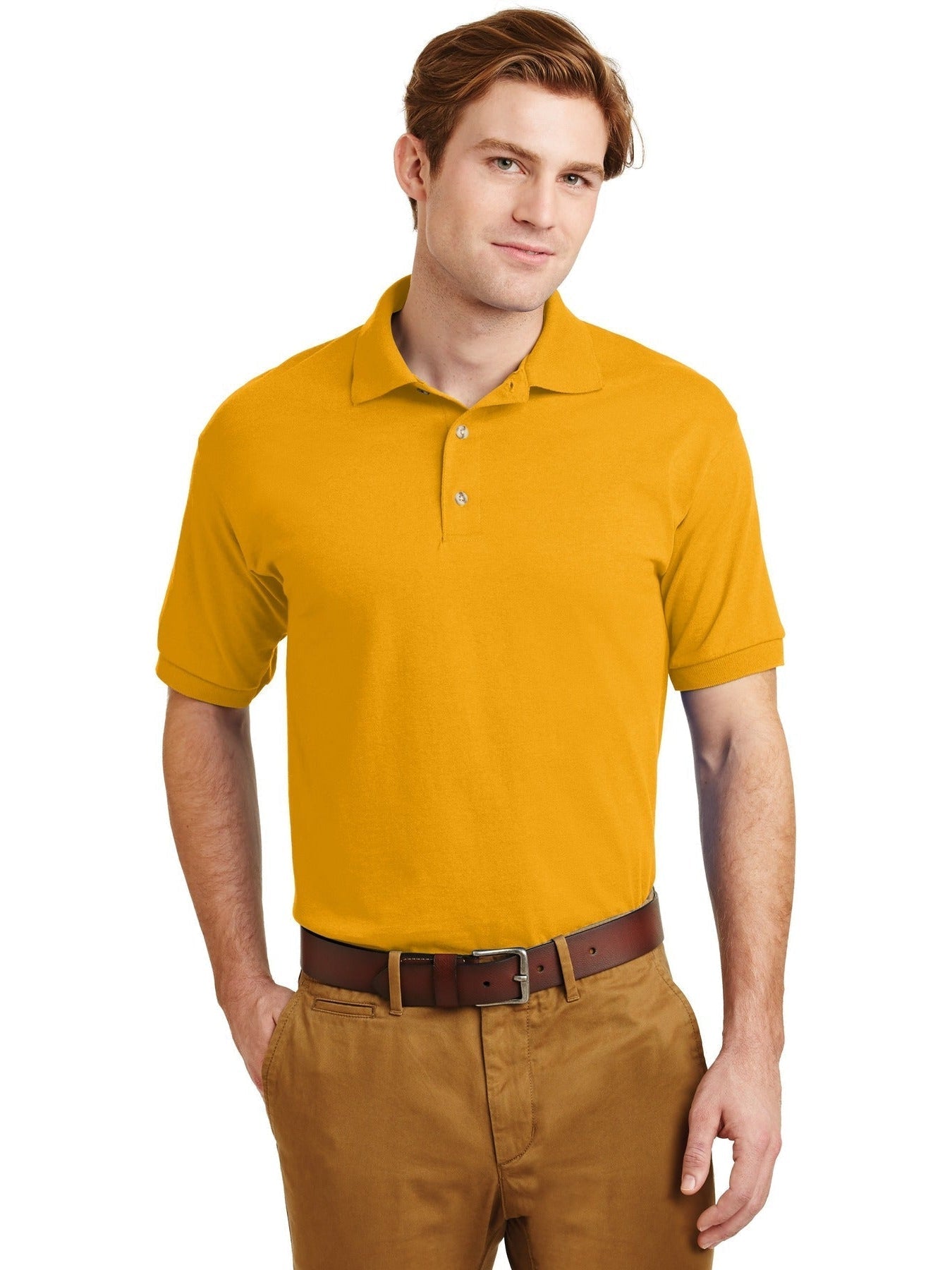 Gildan DryBlend 6-Ounce Jersey Knit Polo Shirt