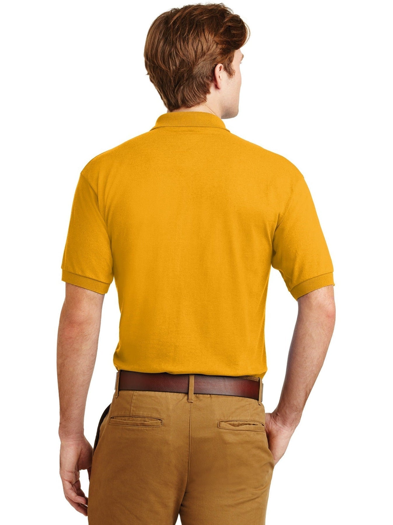 Gildan DryBlend 6-Ounce Jersey Knit Polo Shirt