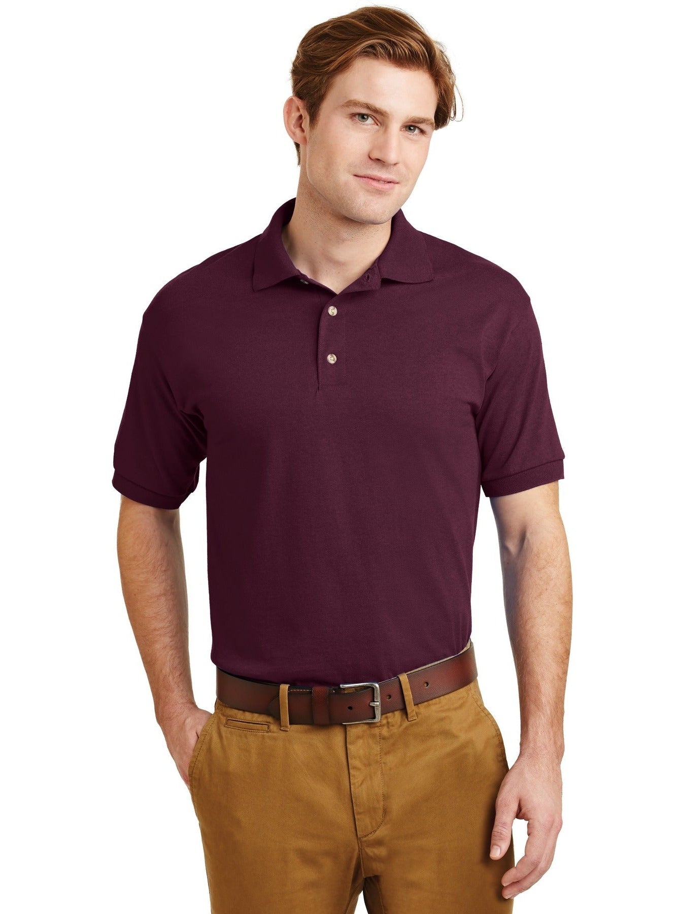 Gildan DryBlend 6-Ounce Jersey Knit Polo Shirt