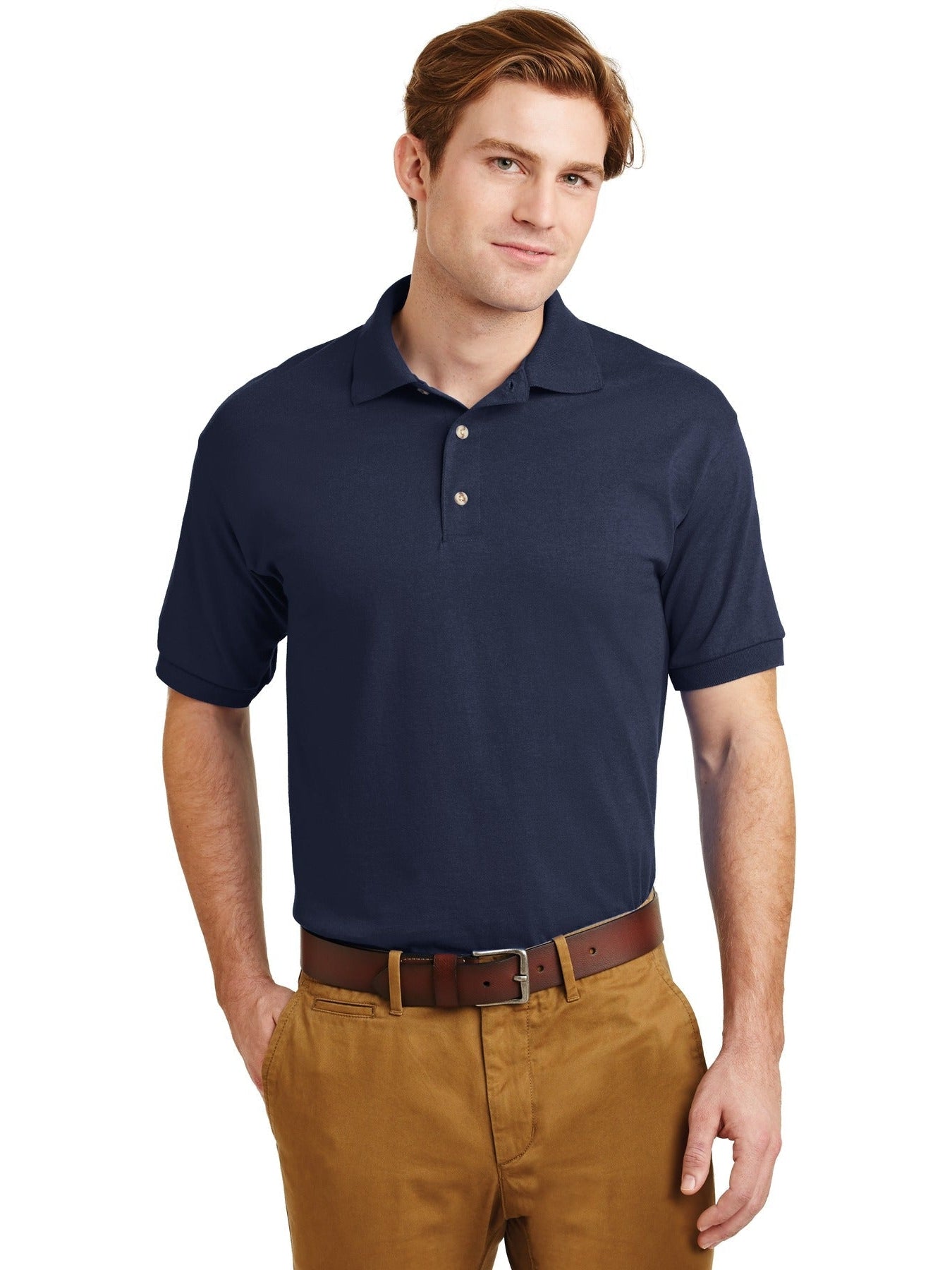 Gildan DryBlend 6-Ounce Jersey Knit Polo Shirt