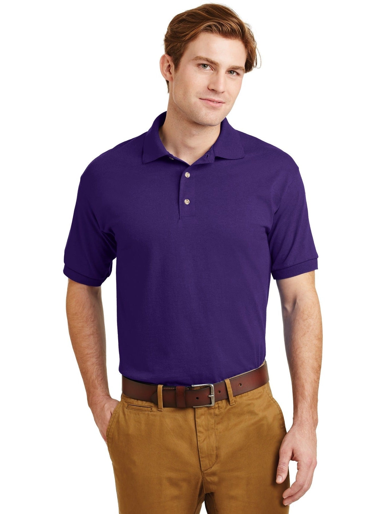 Gildan DryBlend 6-Ounce Jersey Knit Polo Shirt