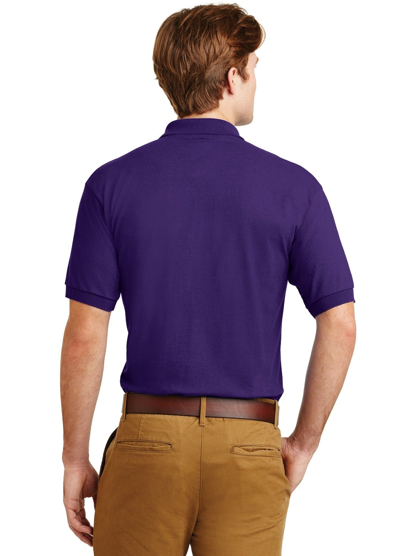 Gildan DryBlend 6-Ounce Jersey Knit Polo Shirt