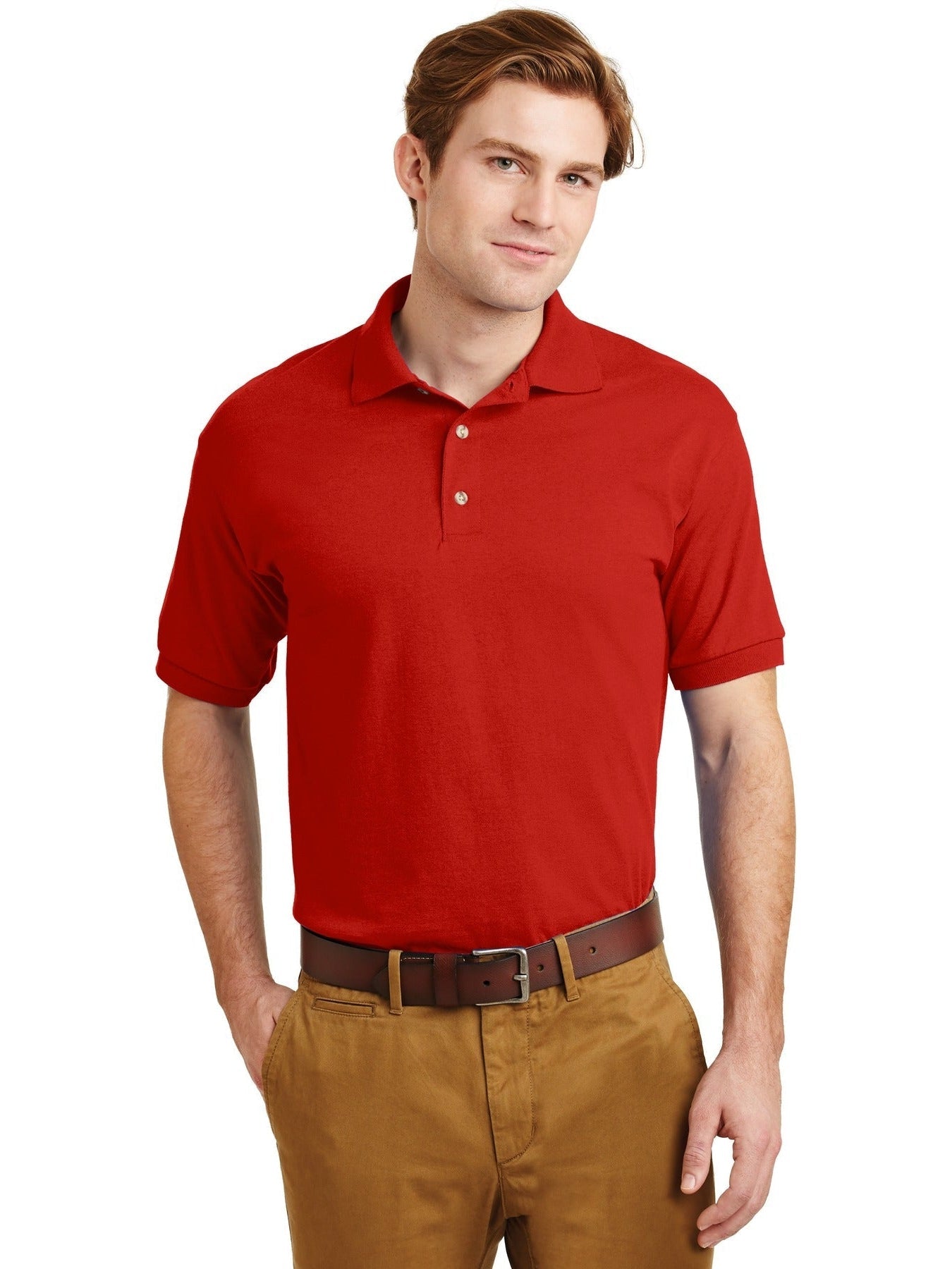 Gildan DryBlend 6-Ounce Jersey Knit Polo Shirt