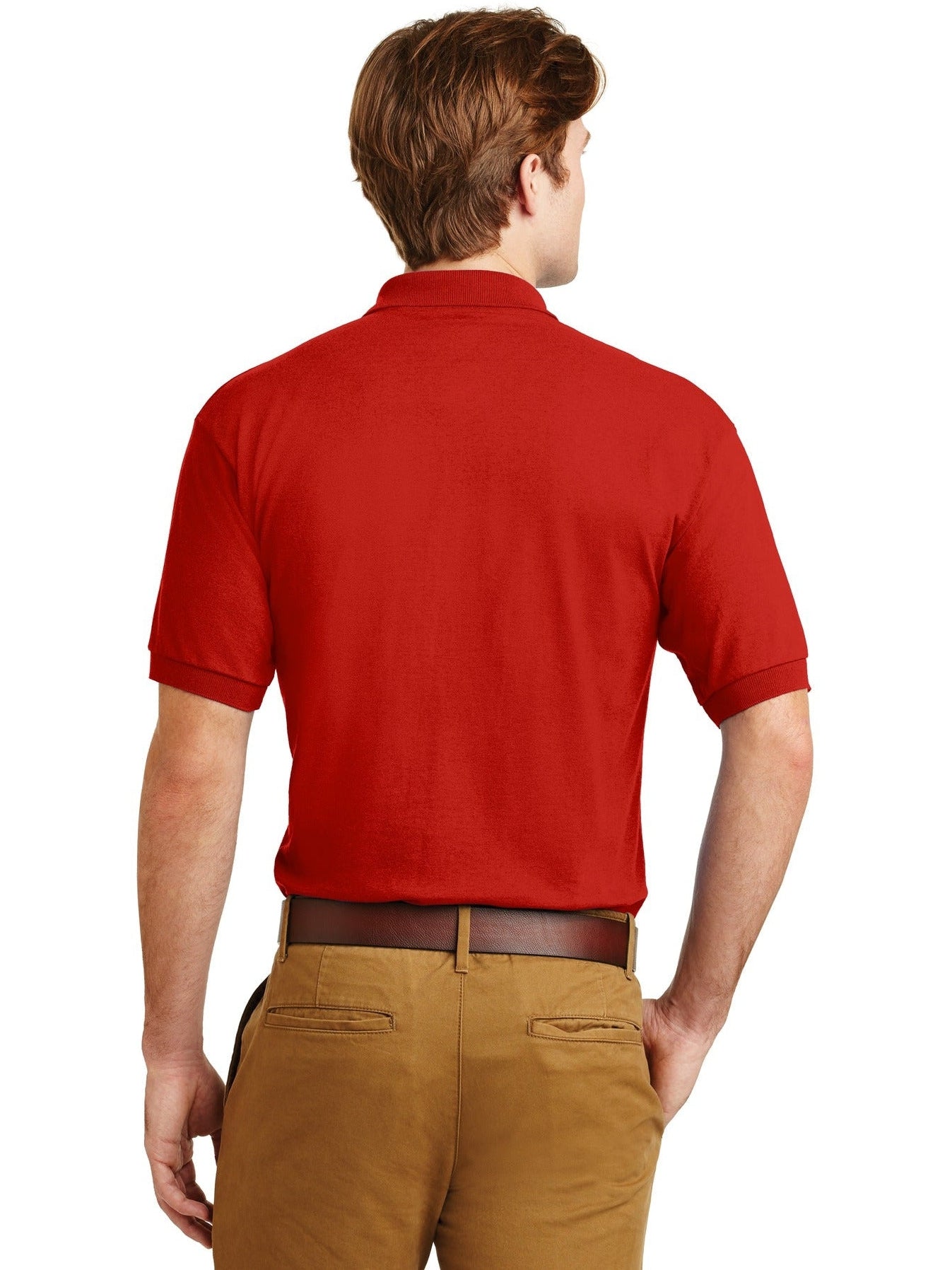Gildan DryBlend 6-Ounce Jersey Knit Polo Shirt