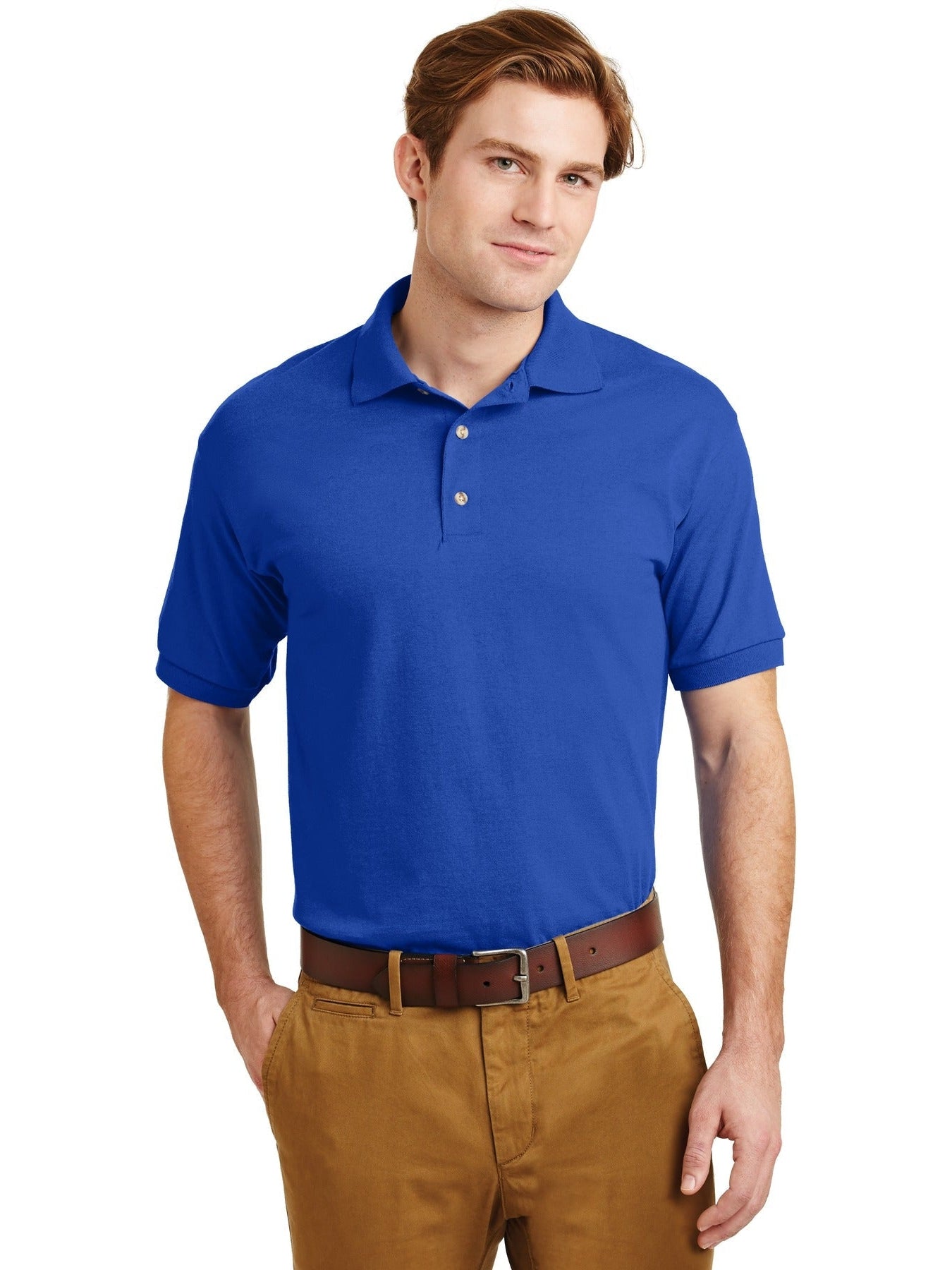 Gildan DryBlend 6-Ounce Jersey Knit Polo Shirt