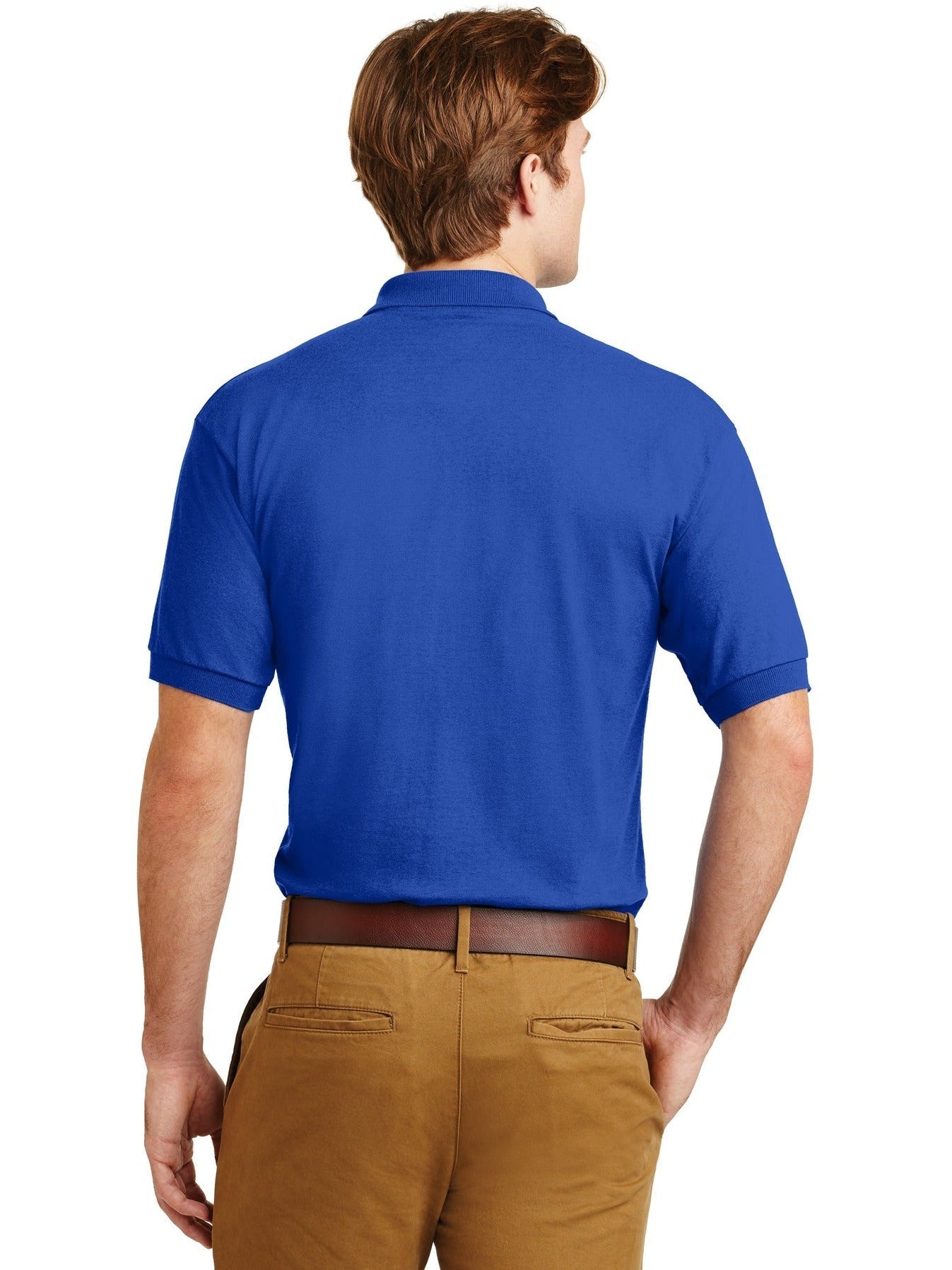 Gildan DryBlend 6-Ounce Jersey Knit Polo Shirt