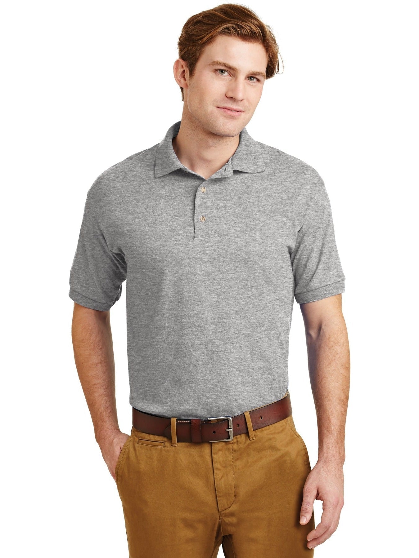 Gildan DryBlend 6-Ounce Jersey Knit Polo Shirt
