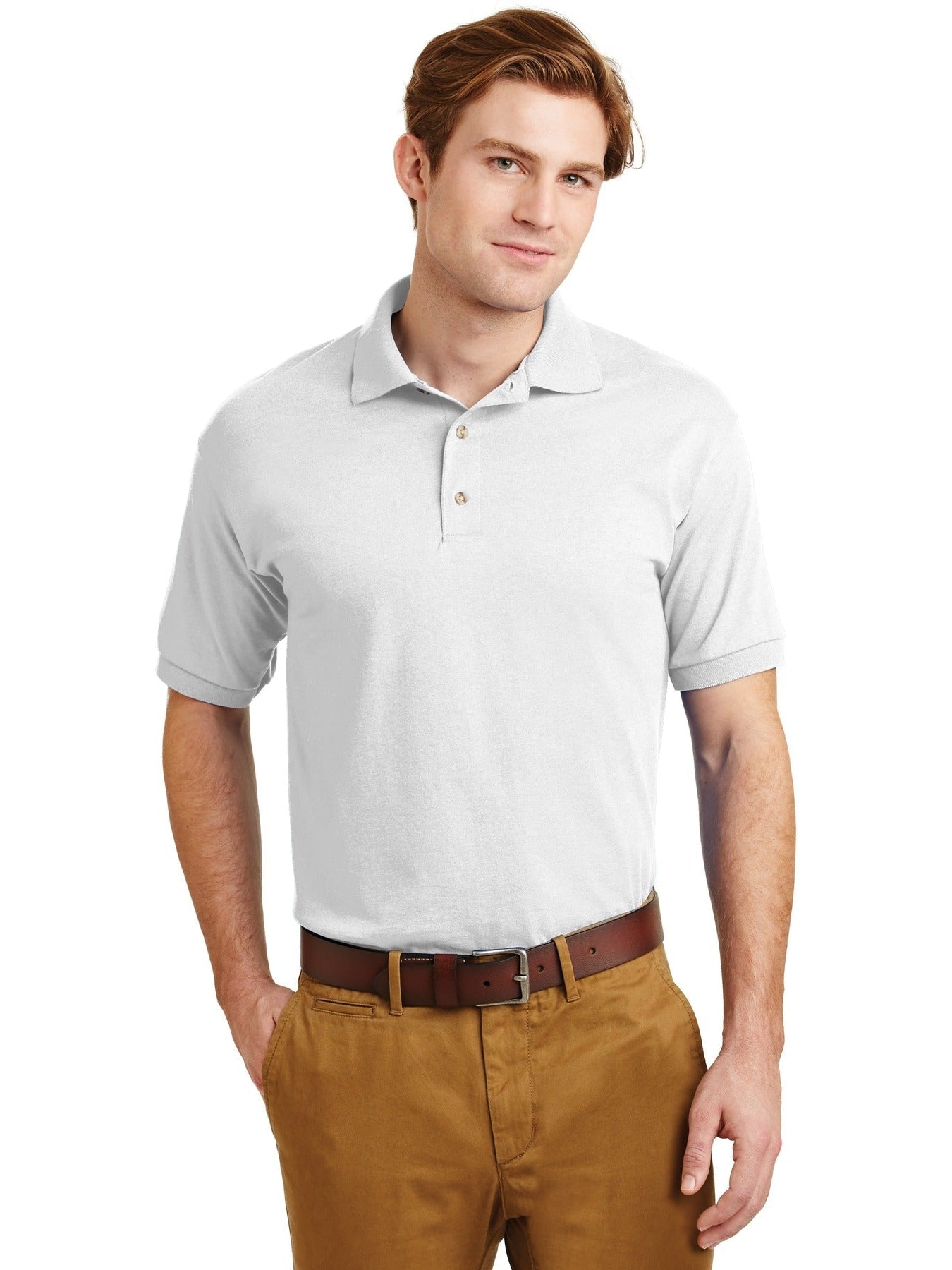 Gildan DryBlend 6-Ounce Jersey Knit Polo Shirt