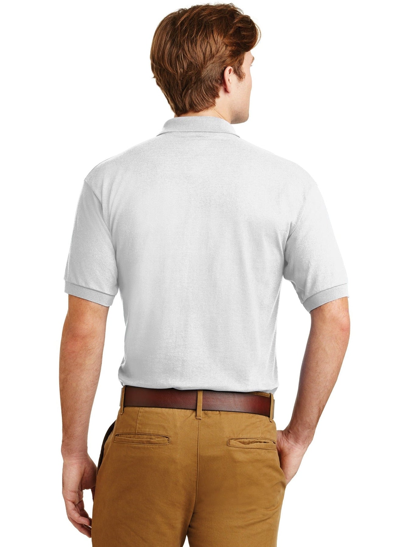 Gildan DryBlend 6-Ounce Jersey Knit Polo Shirt