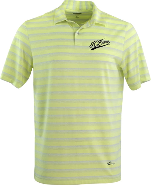 Greg Norman LAB Stripe Polo