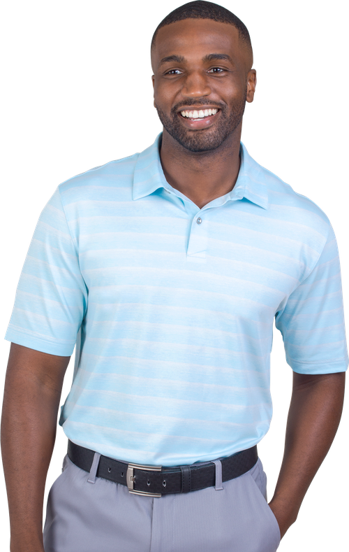 Greg Norman LAB Stripe Polo