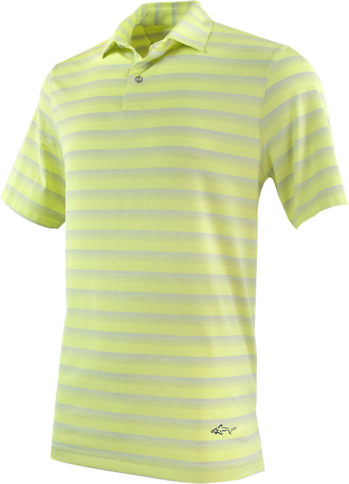 Greg Norman LAB Stripe Polo
